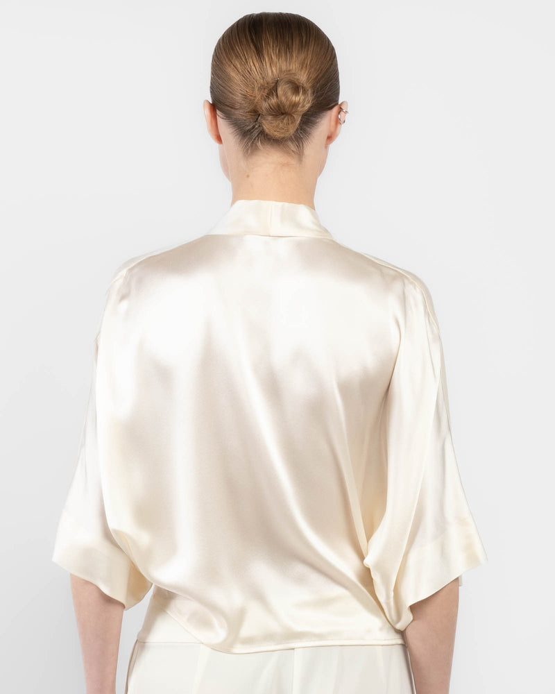 Tie Front Blouse