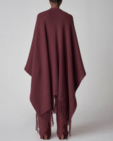 Fringed Poncho