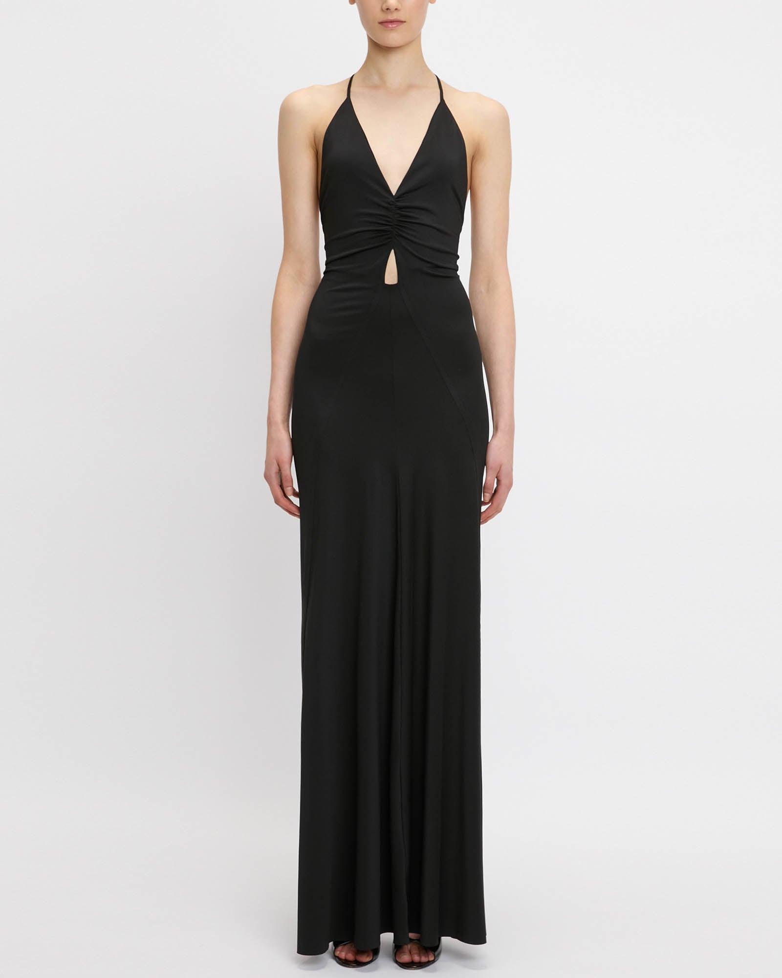 V-Neck Cami Gown