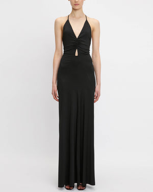 V-Neck Cami Gown