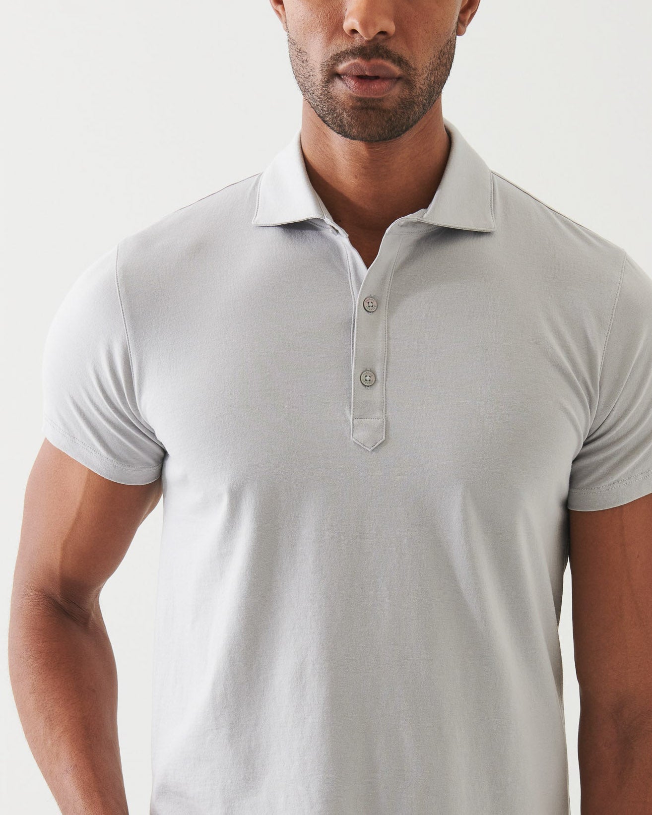 Organic Pima Cotton Button Polo