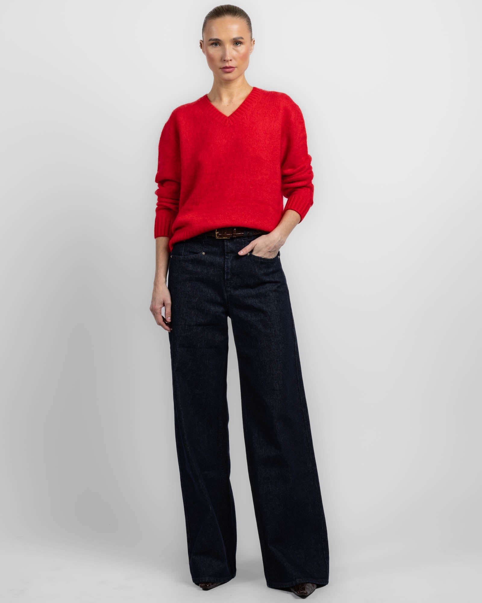 Fluffy Statement Sweater