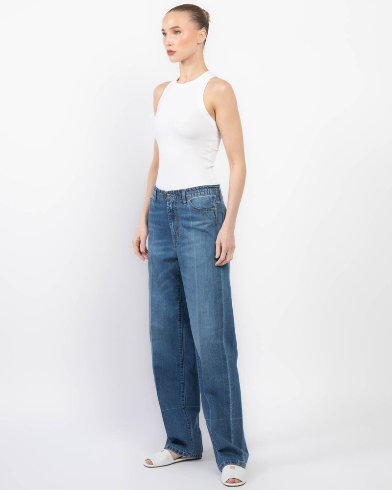 Washed Jeans