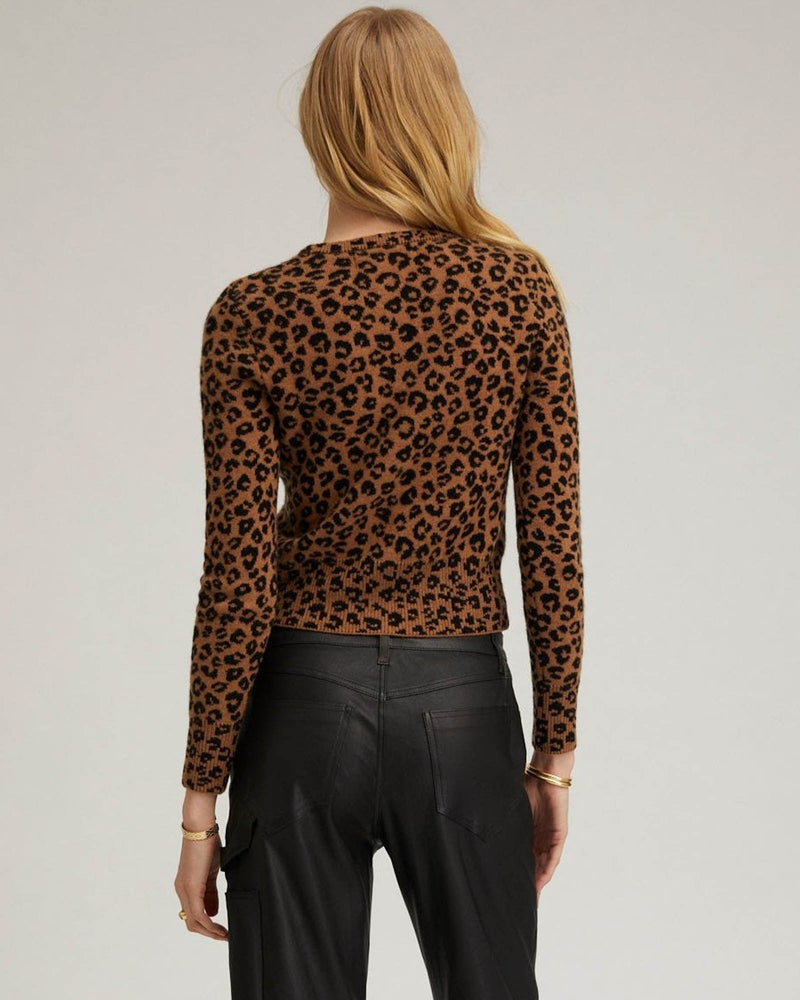 Leopard Print Baby Cardigan