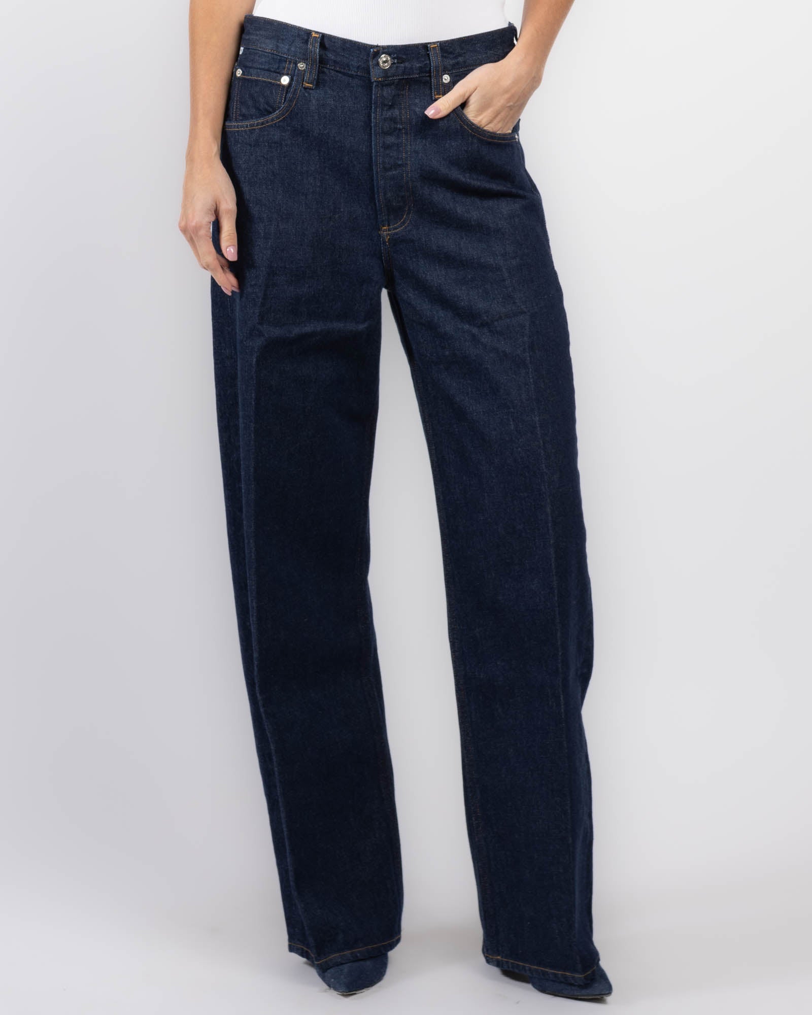 【新品】CITIZENS OF HUMANITY AYLA BAGGY 24 CITIZENS OF HUMANITY Ayla Baggy Jeans