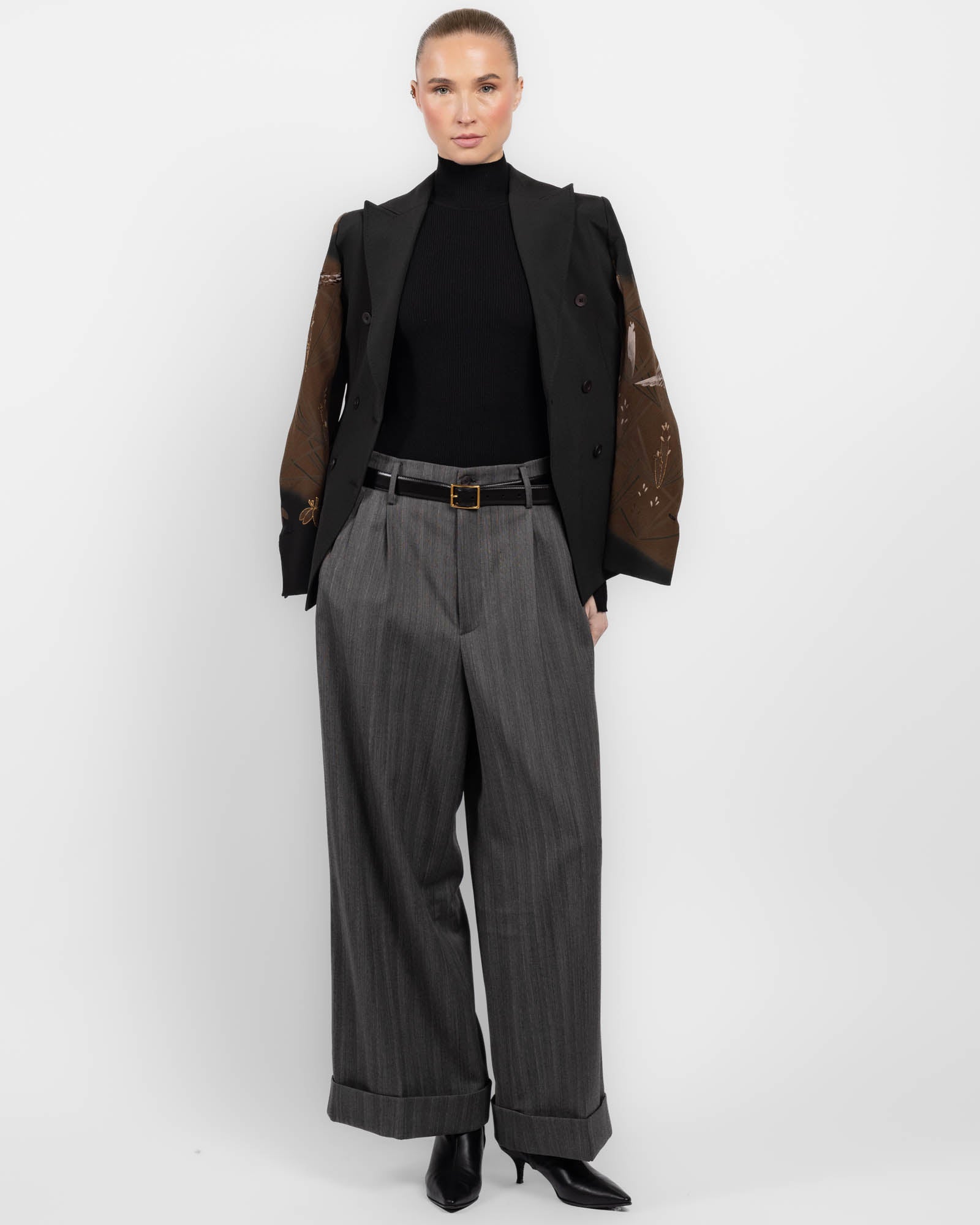 Wide Leg Trousers