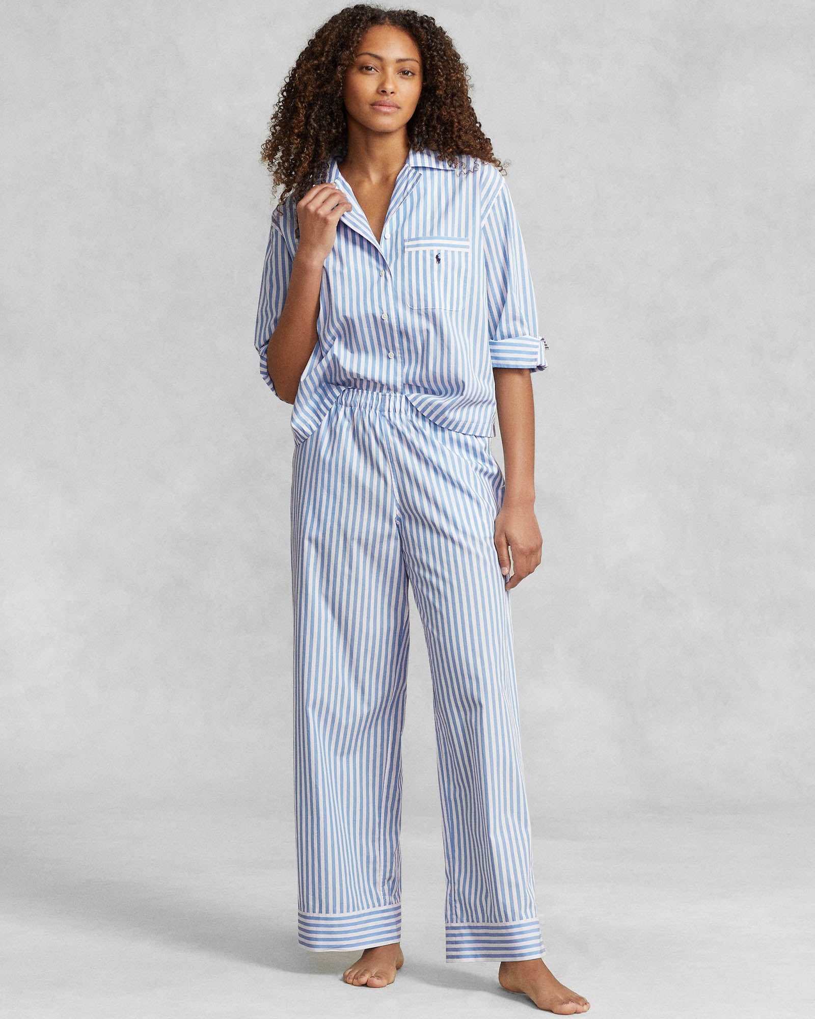 Long Sleeve Pj Set