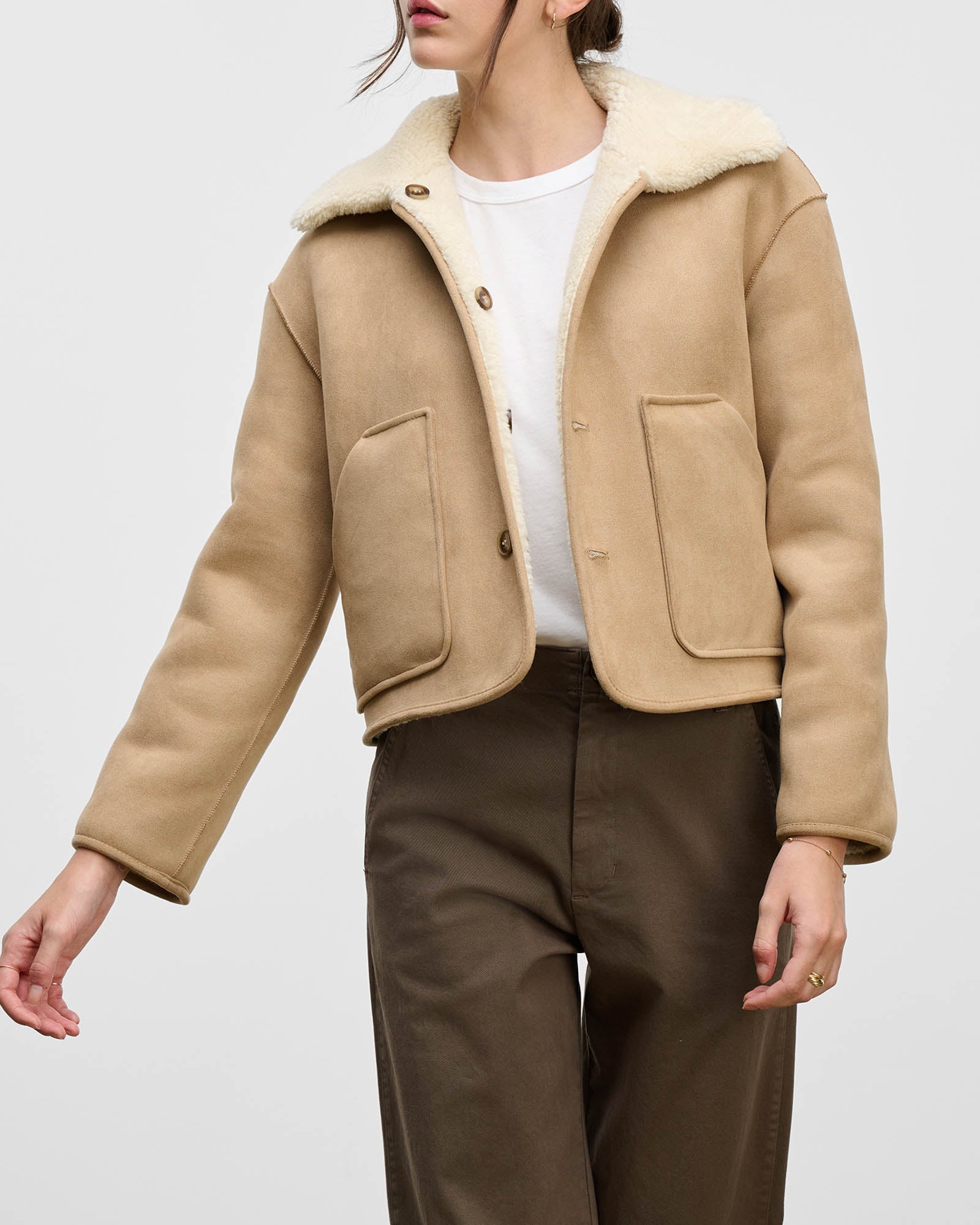 Veste Sherpa