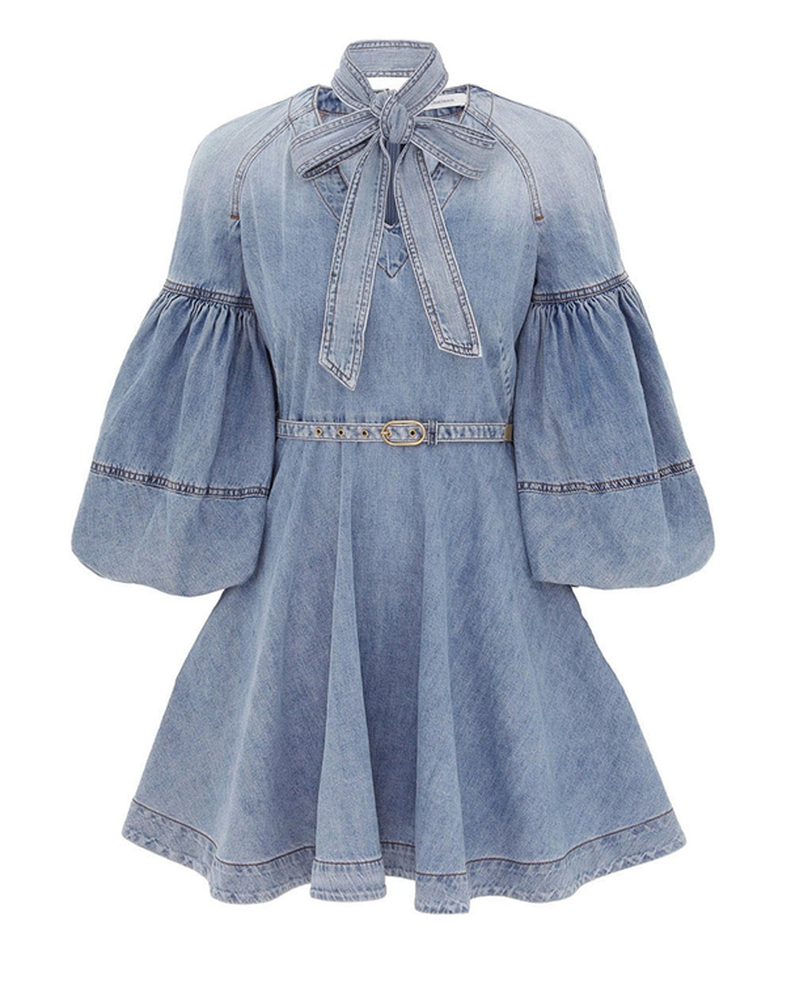 Illuminate Denim Dress