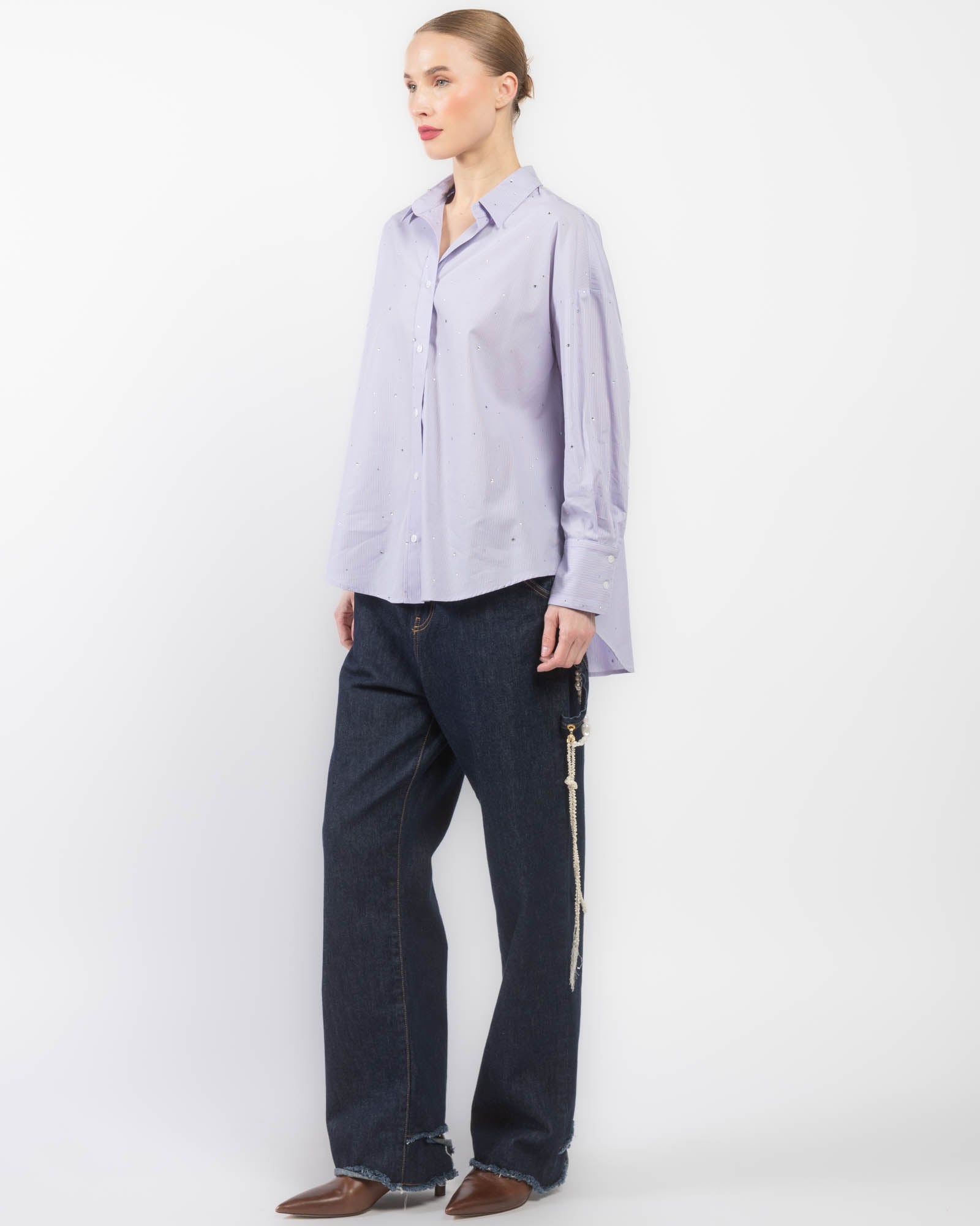 Frankie Crystal Shirt