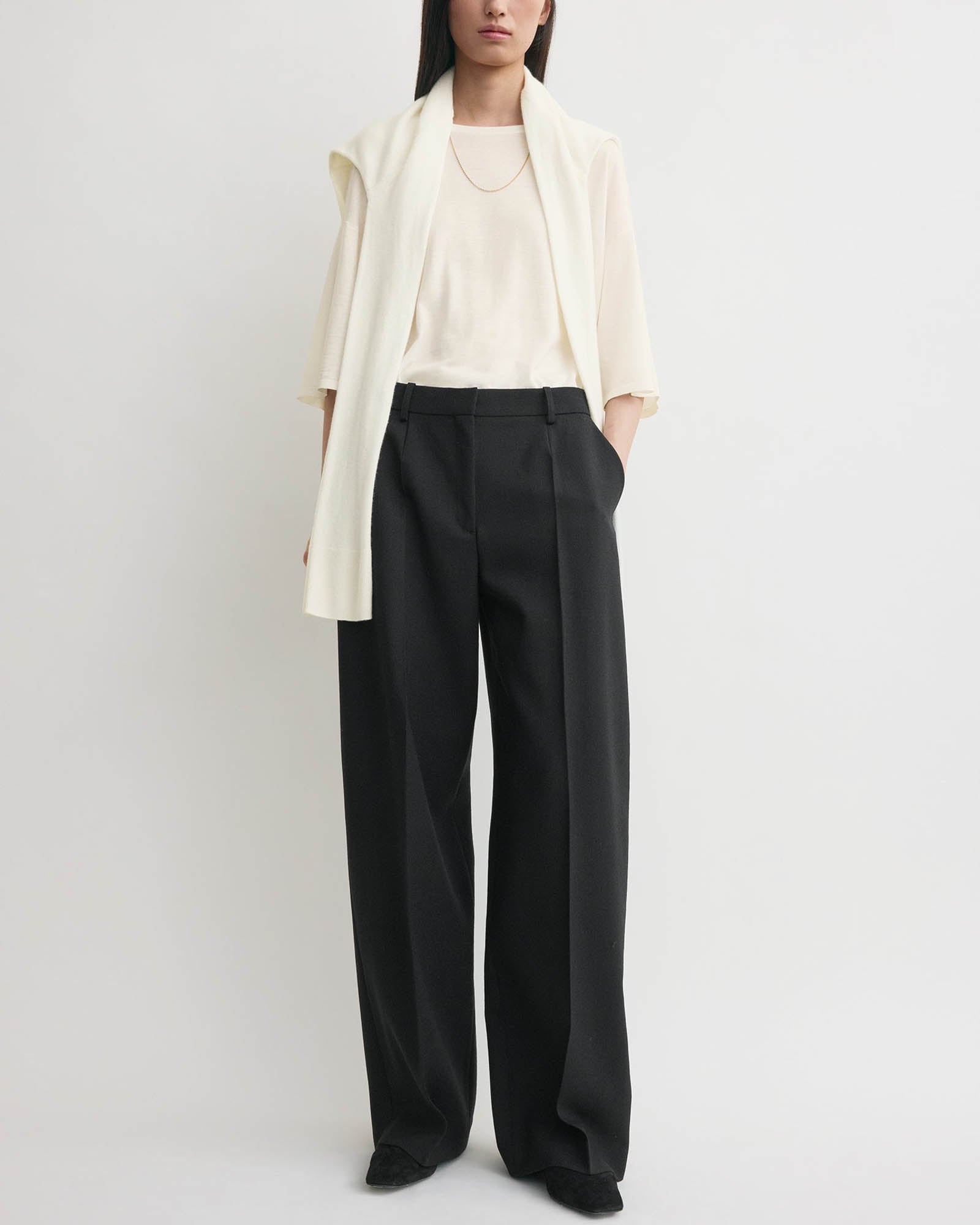 Pantalon large