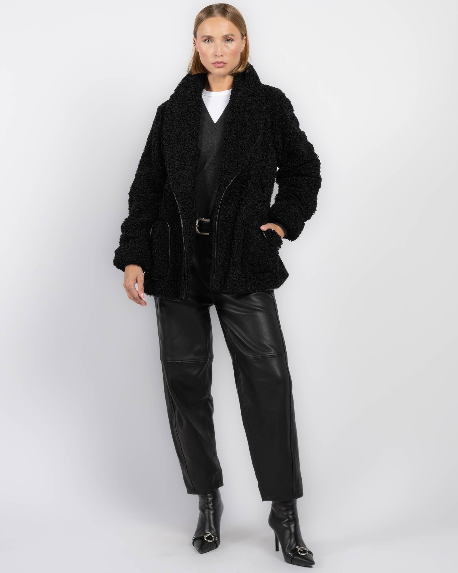 Kimia Tie Waist Jacket