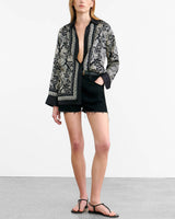 Alfie Print Shirt