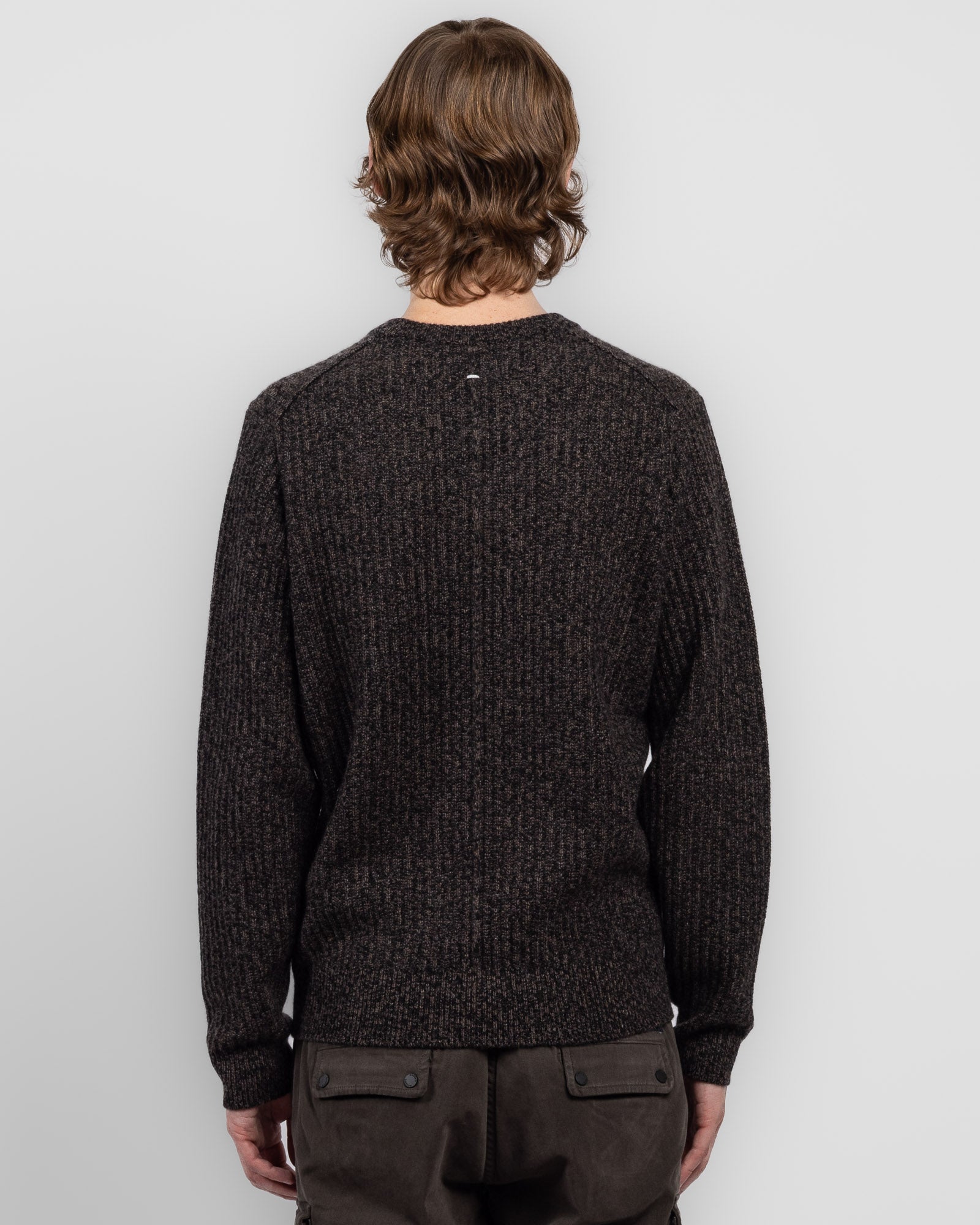 Jensen Ribbed Crewneck
