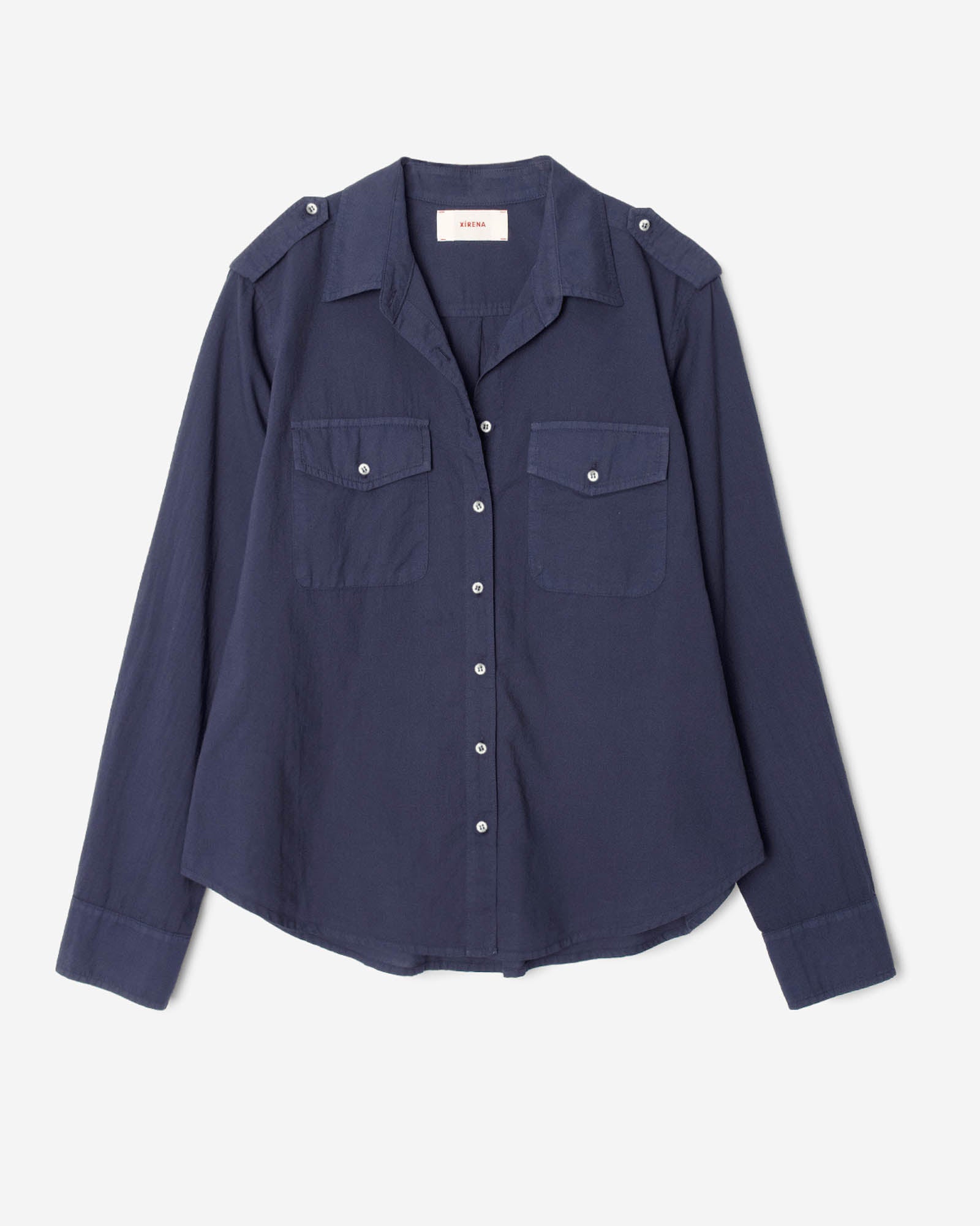 Phoebe Button-Up Shirt