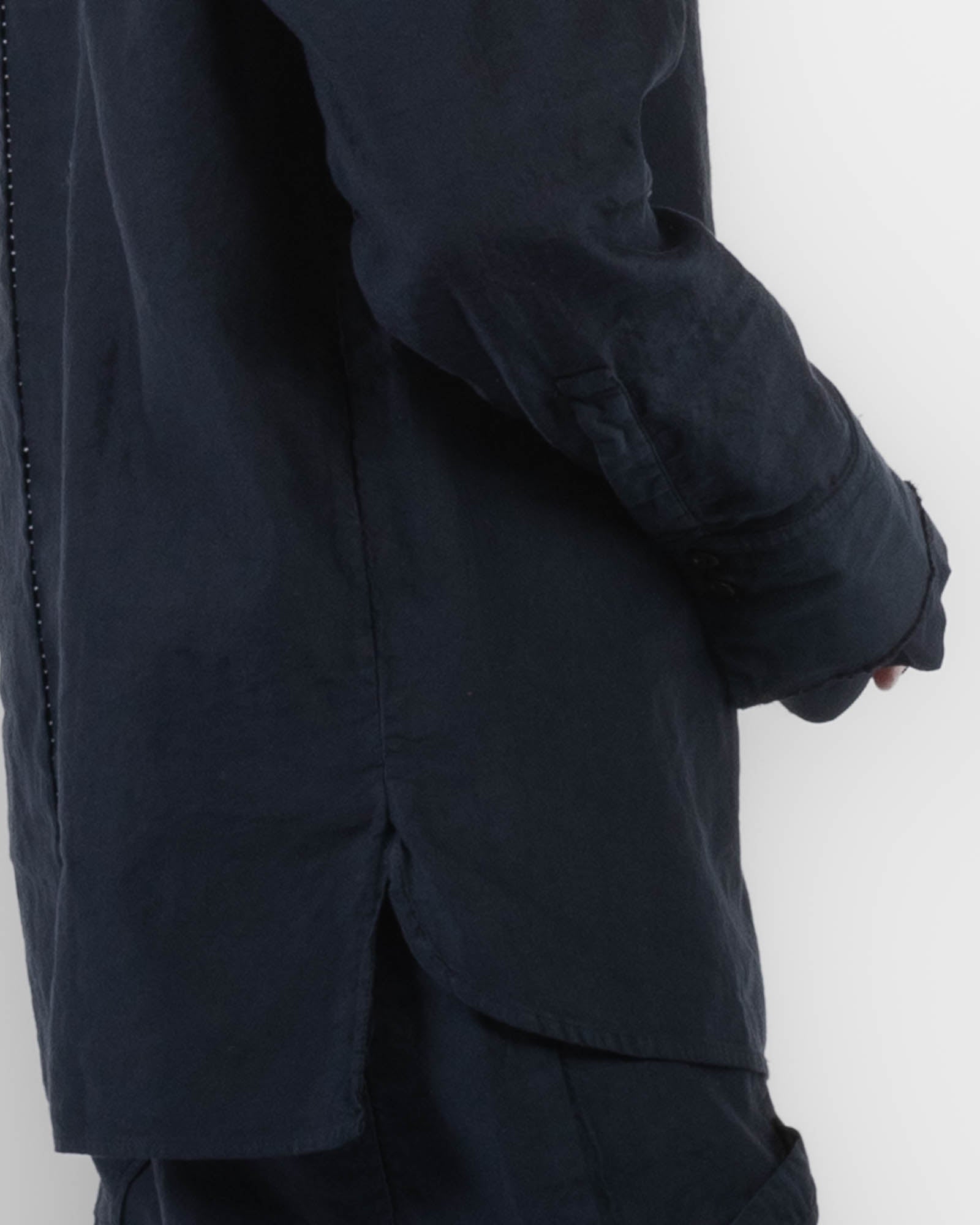 Double Cuff Mixed Shirt