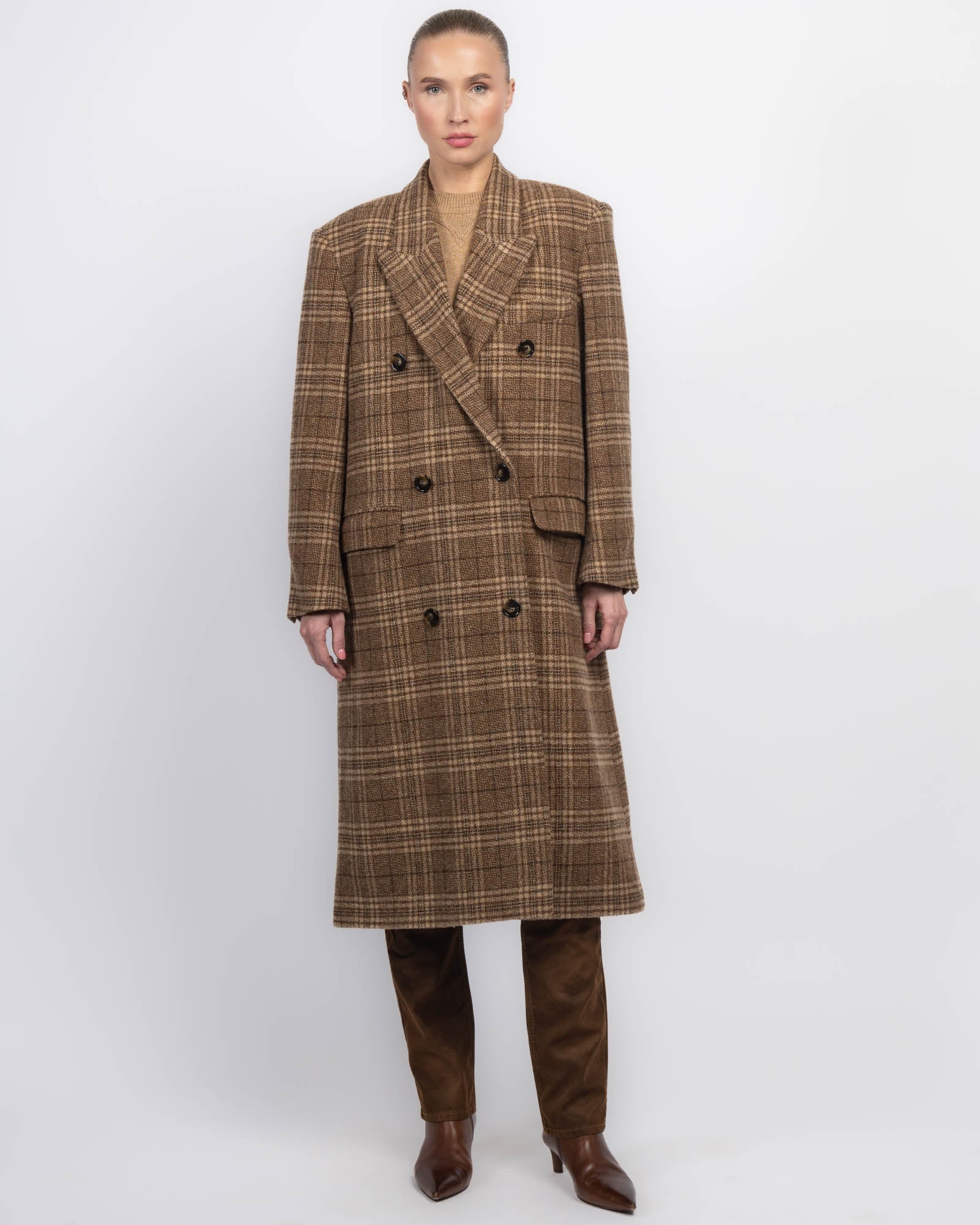 ISABEL MARANT ETOILE Lexana Coat