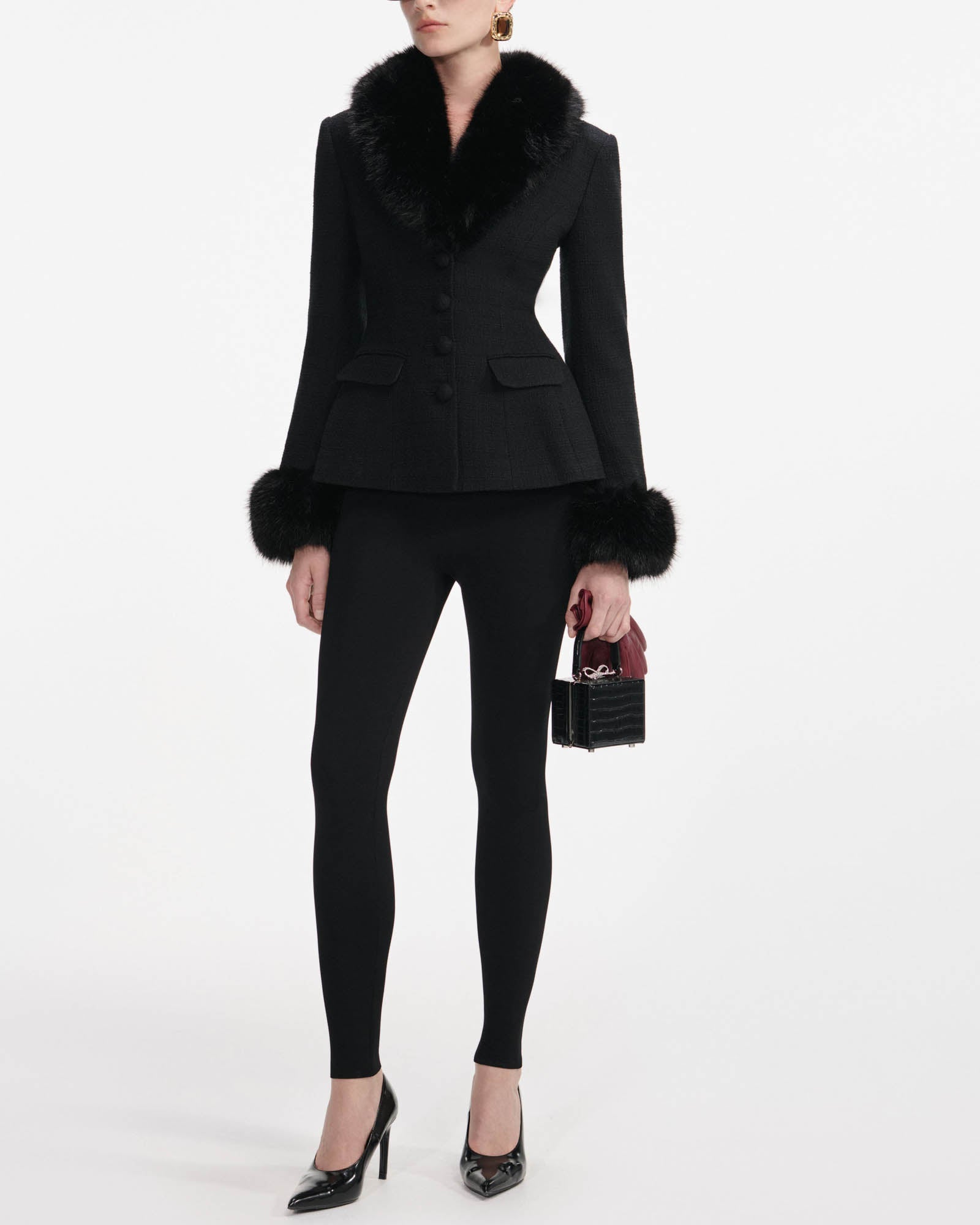 Tailor Boucle Jacket