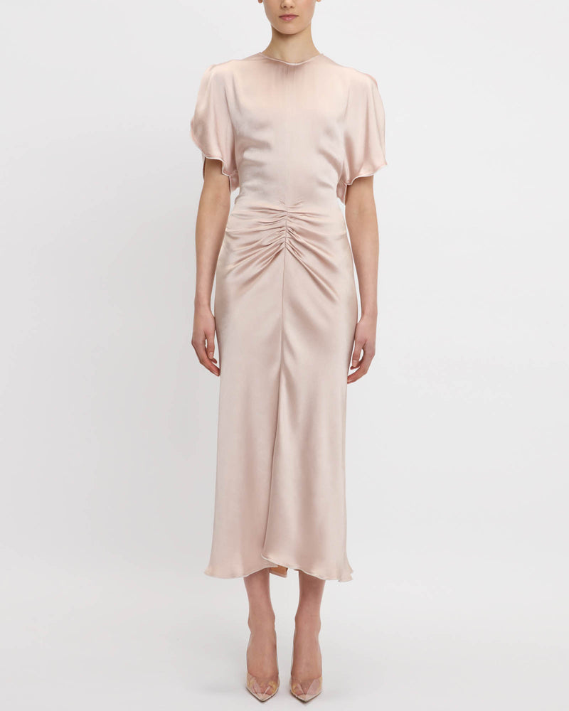 Gather Waist Dress