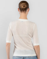 Mesh Sweater