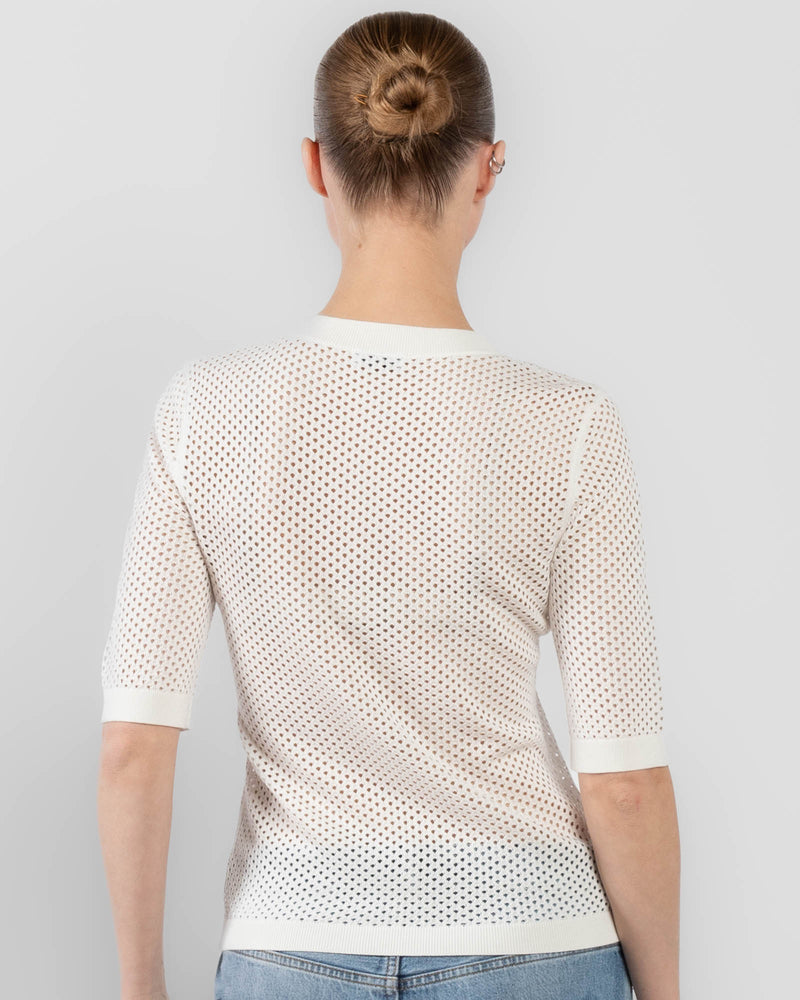 Mesh Sweater