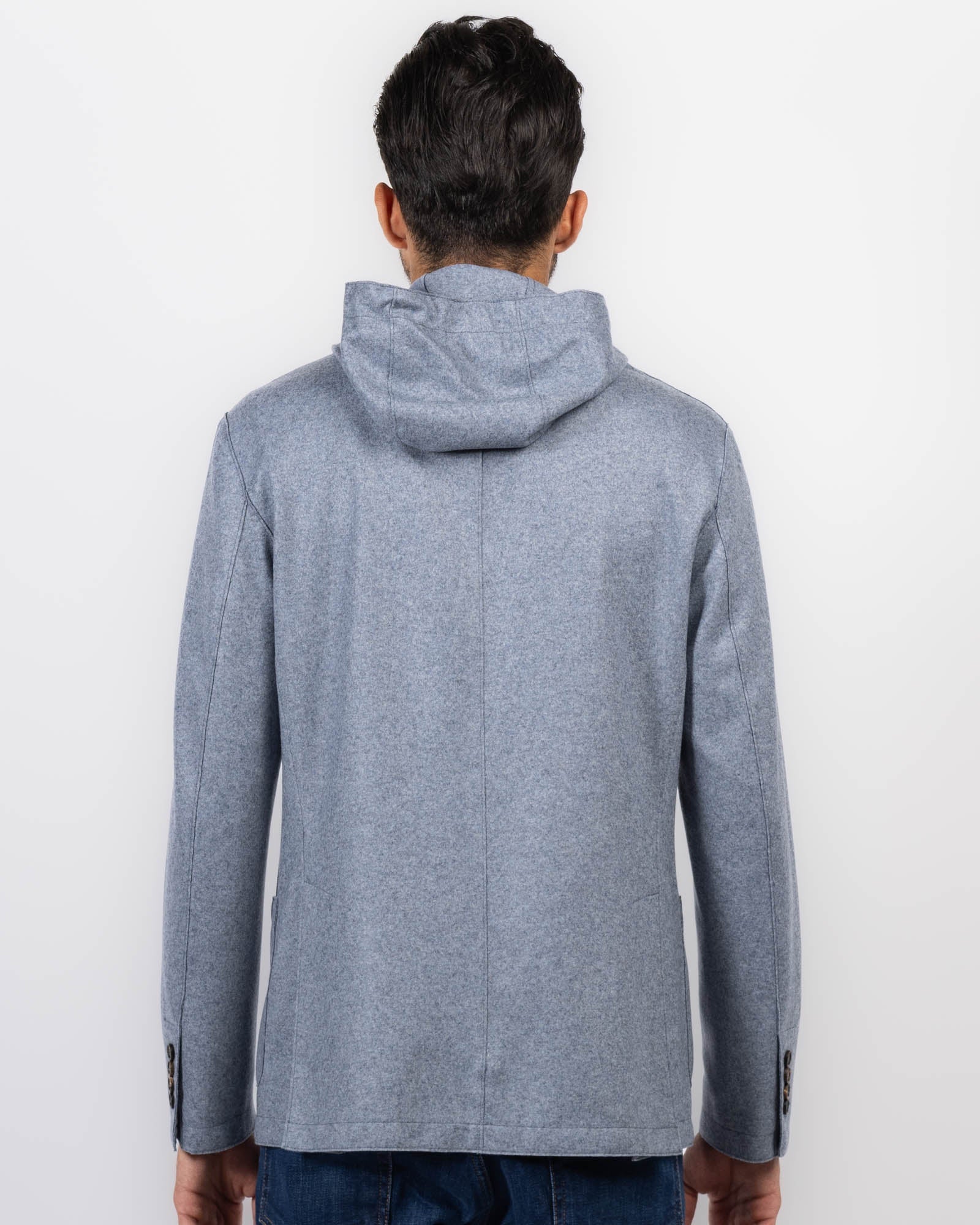 Hoodie Blazer