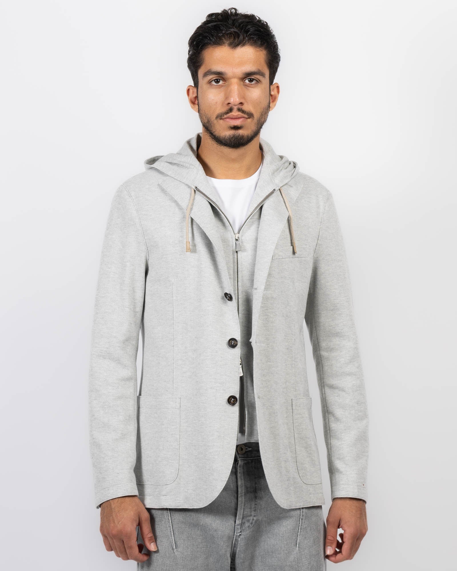 Hoodie Blazer