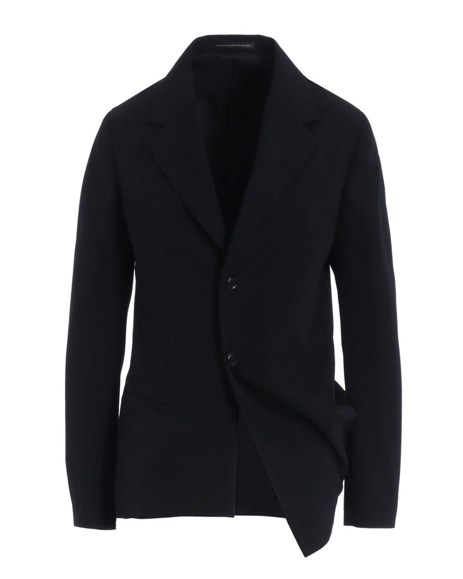 O Left Side Dropped Jacket