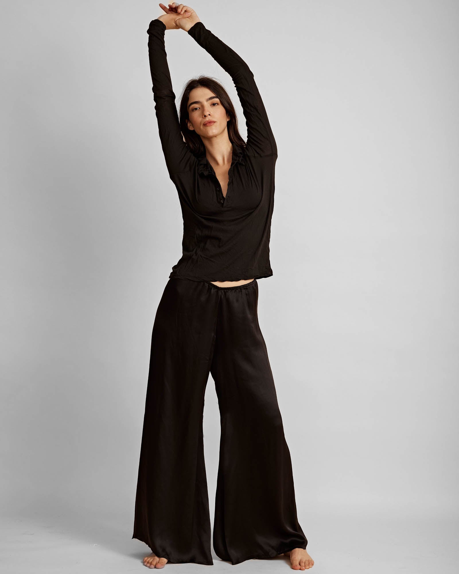 Rosie Long Sleeve Polo