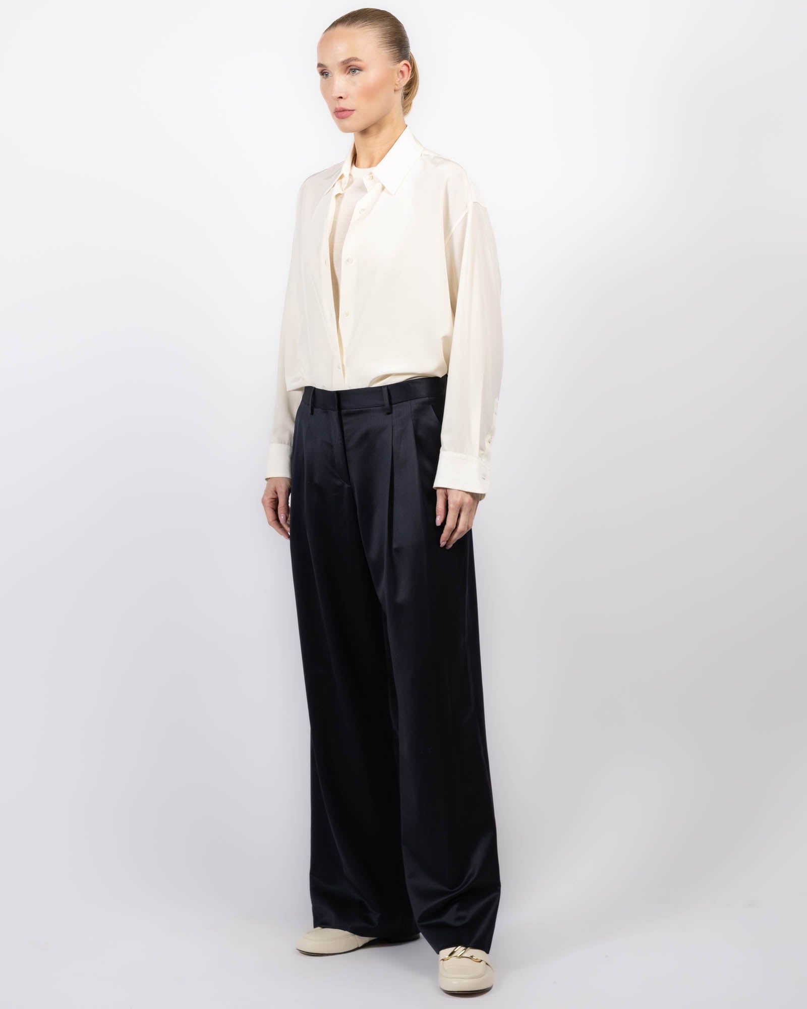 Pantalon en laine Sullivan