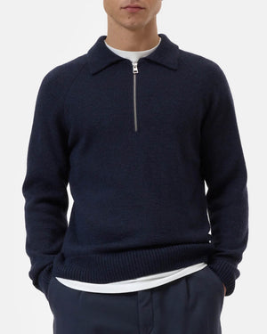 Knit Polo Jumper