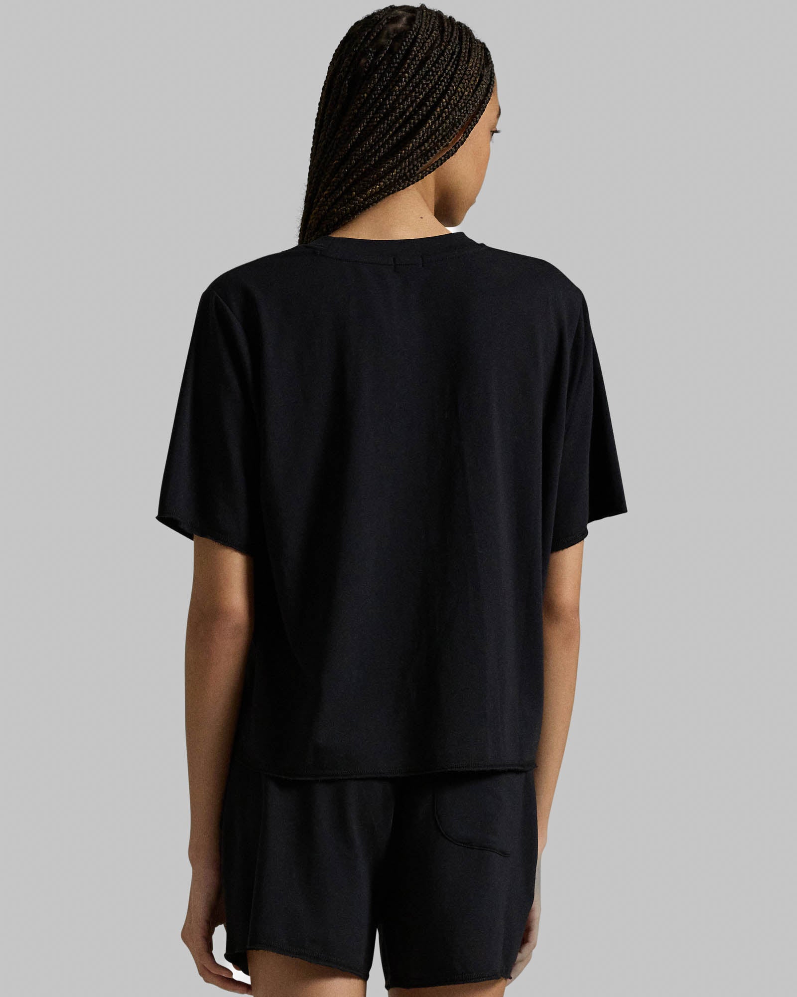 90s Polo Ralph Lauren シルク混 w38 ブラック sy62 POLO RALPH LAUREN Short Sleeve Short Set
