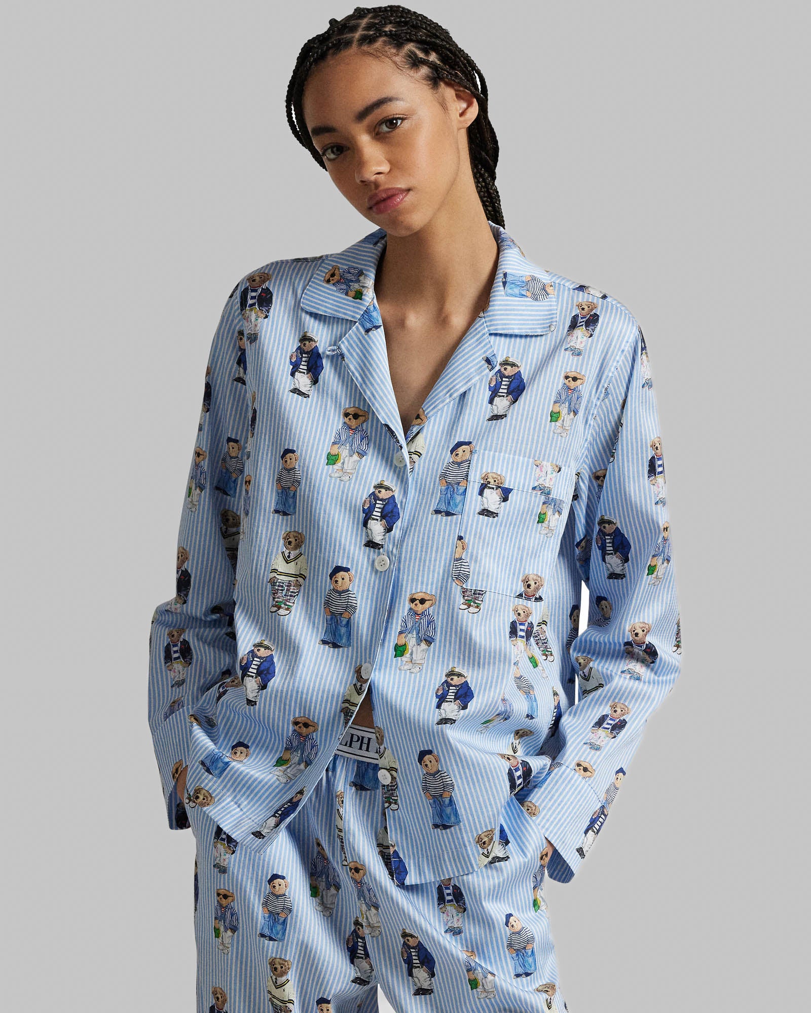 Madison Bear Pj Set