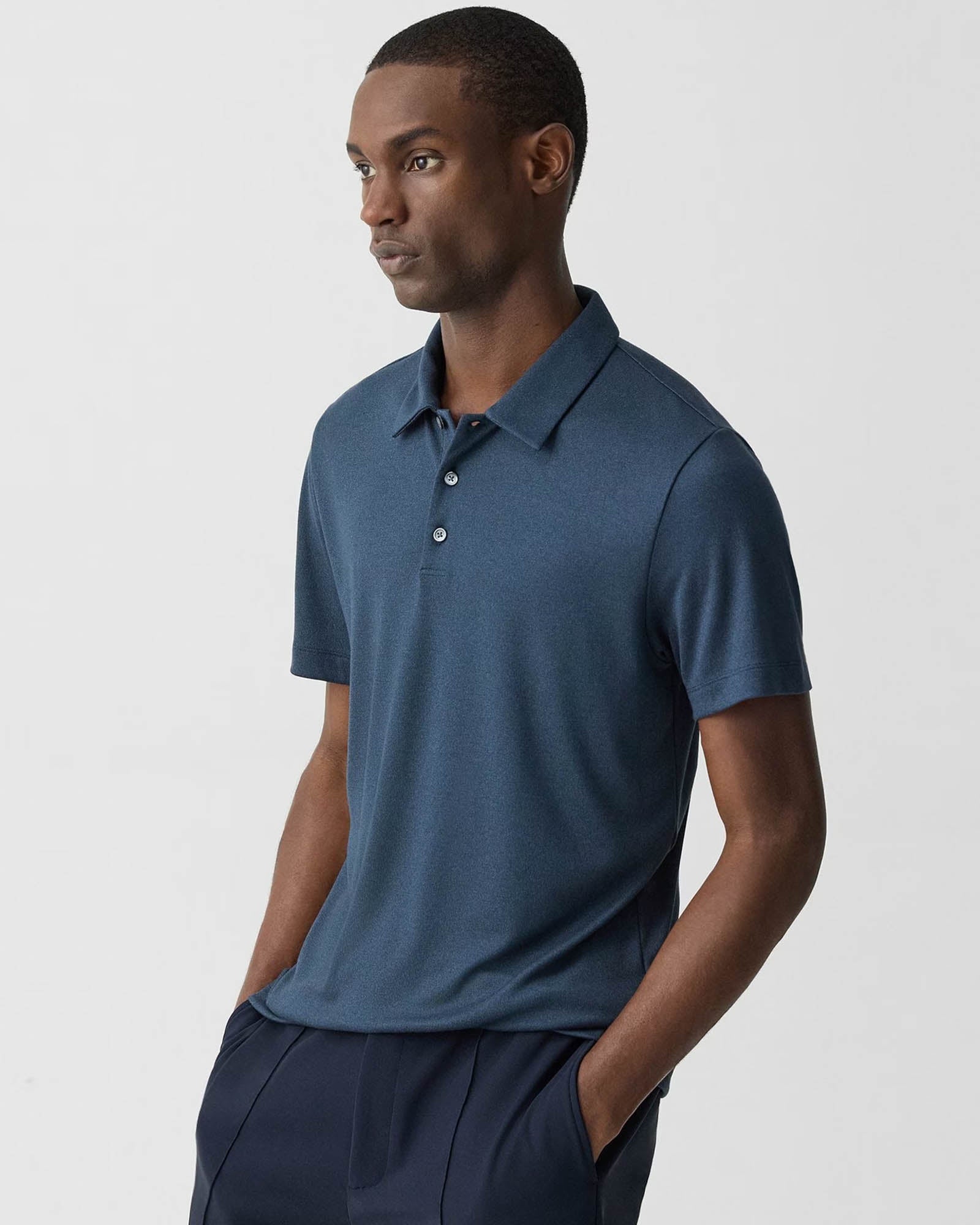 Bron Short Sleeve Polo