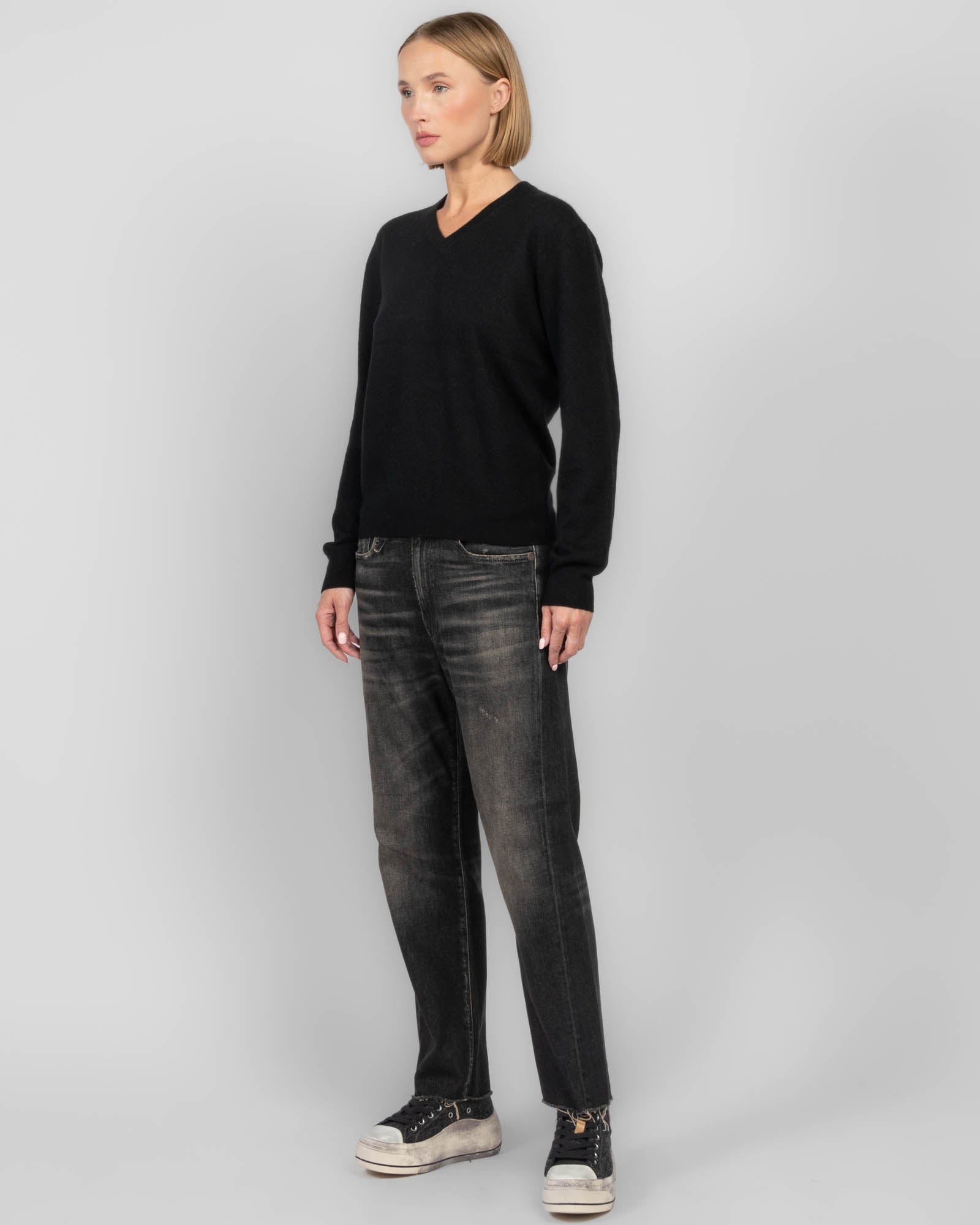 Mini V-Neck Sweater
