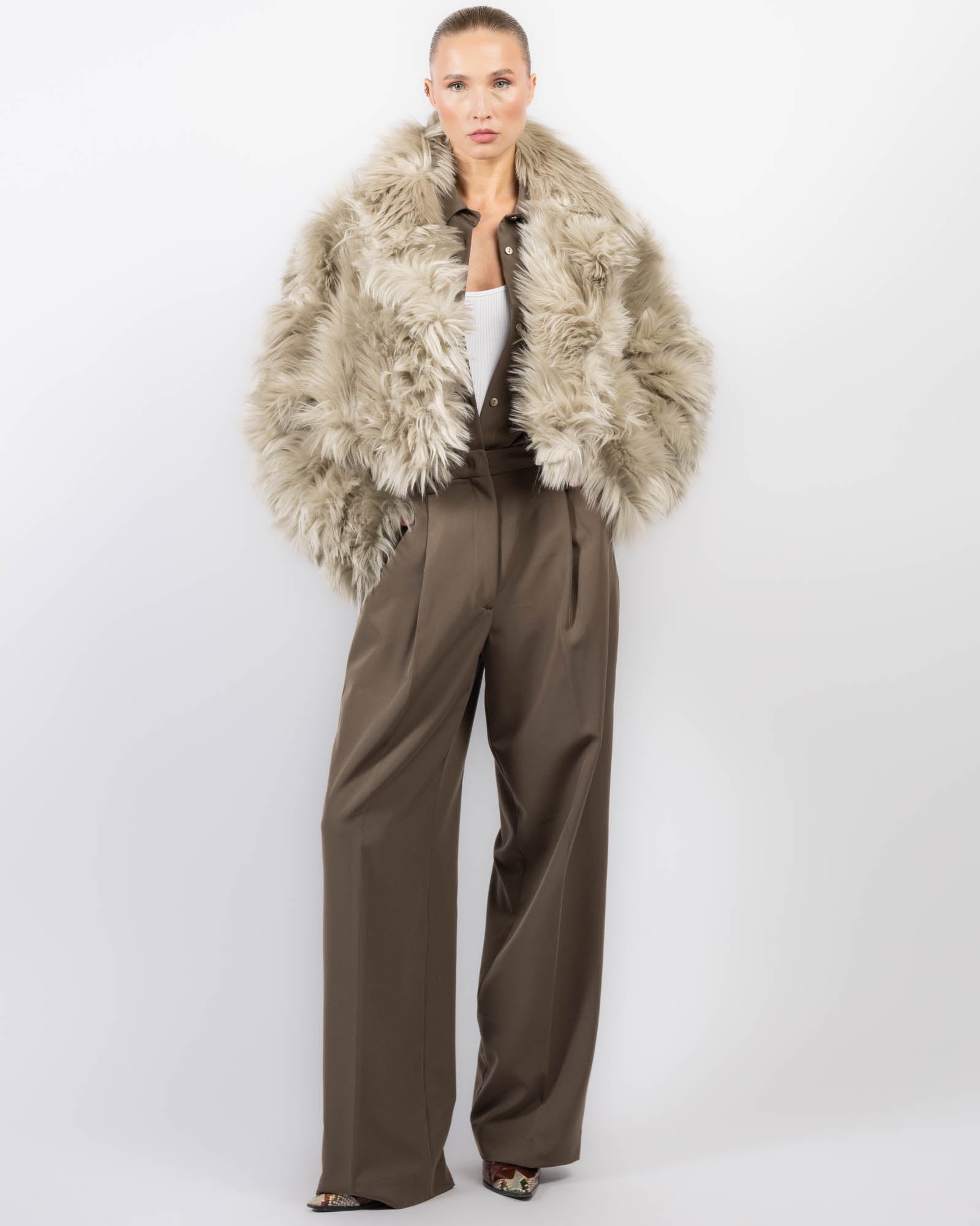 Cody Faux Fur Jacket