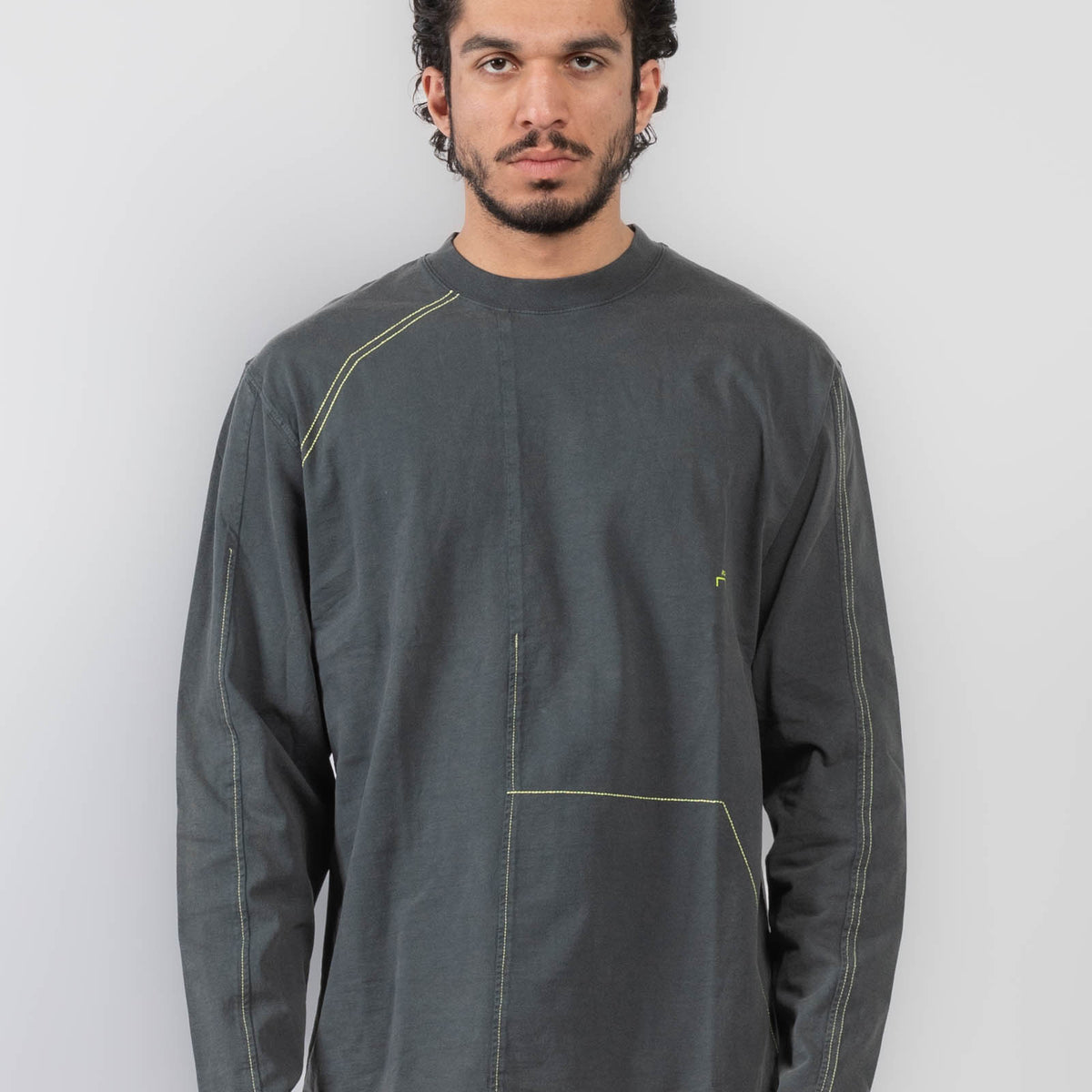 A-COLD-WALL* Oblique Long Sleeve T-Shirt
