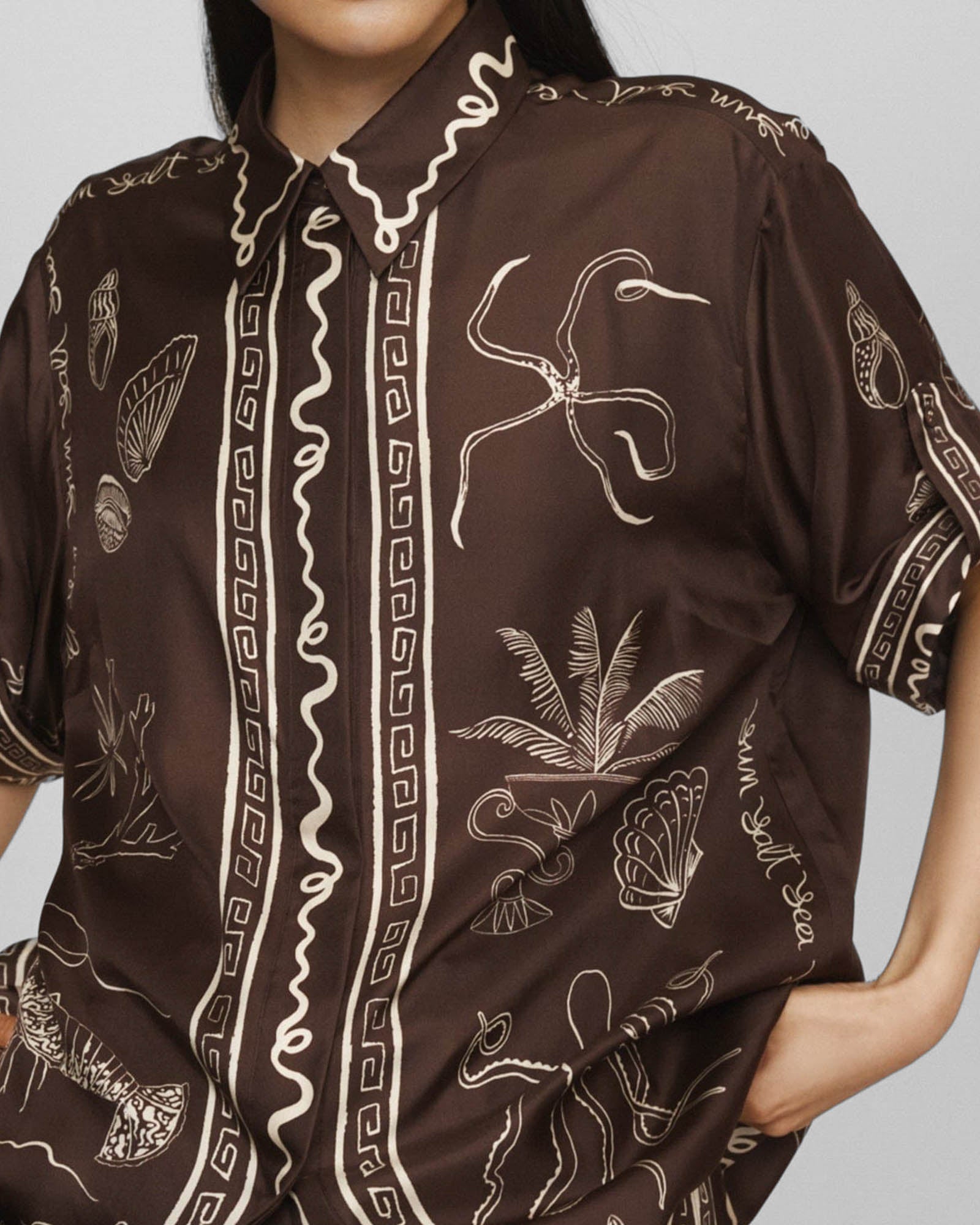 Sammy Silk Shirt