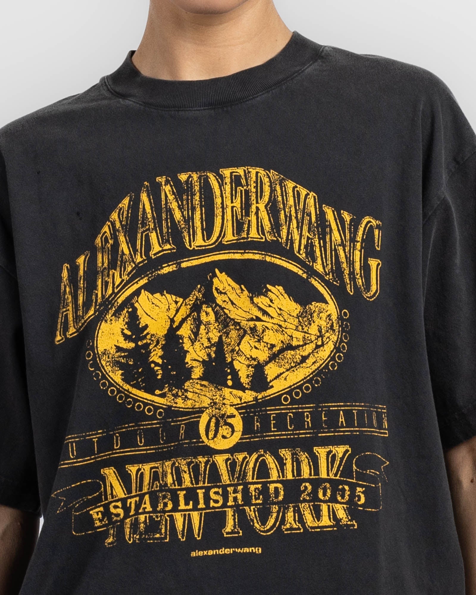 T-shirt graphique à manches courtes