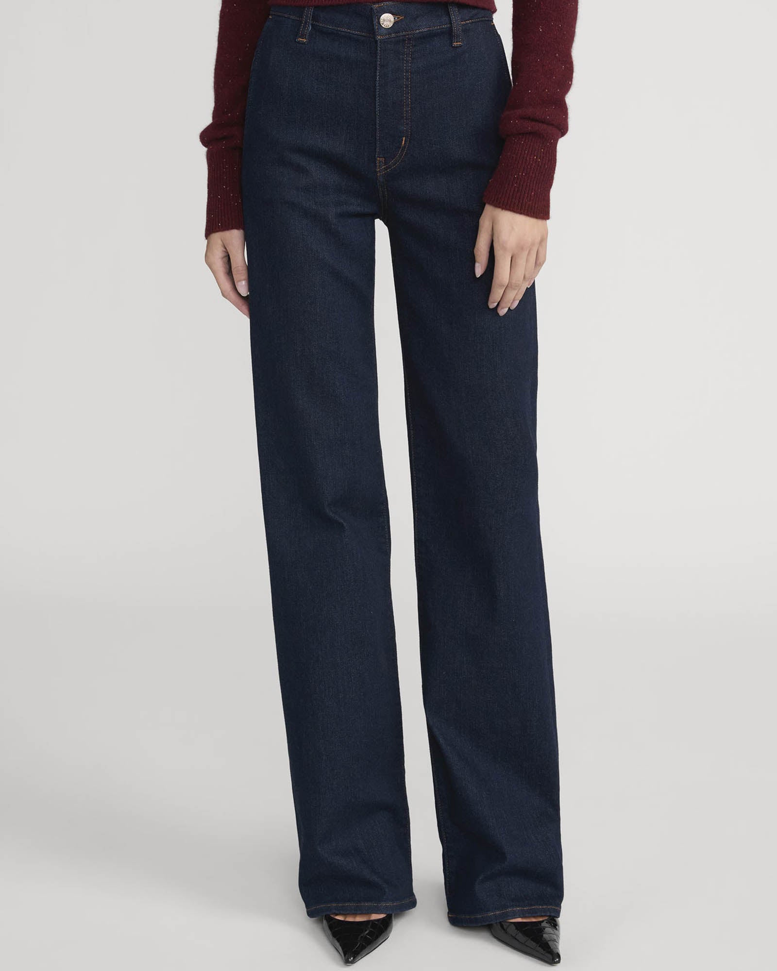 Straight Trouser Jeans