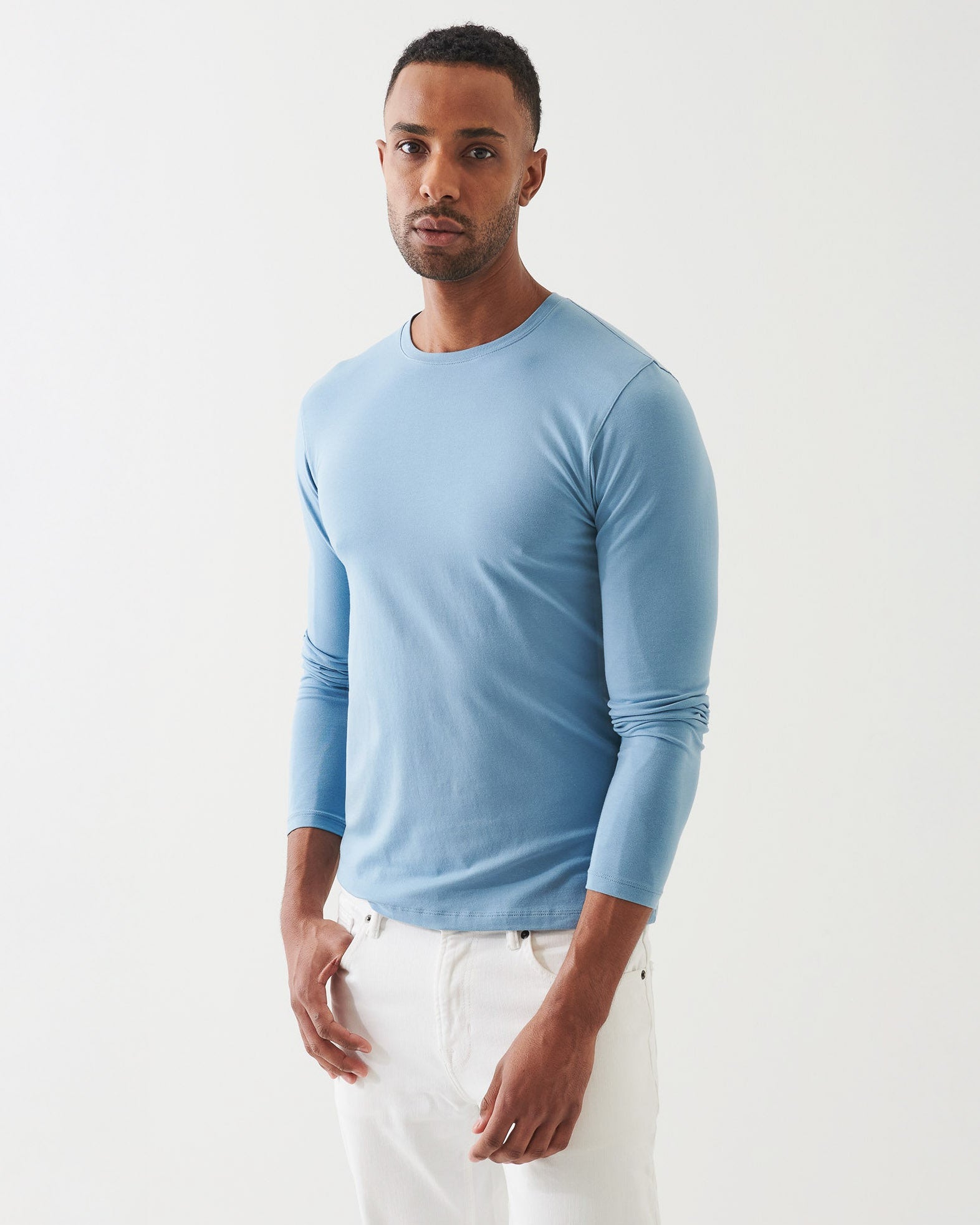 Pima Cotton Long Sleeve