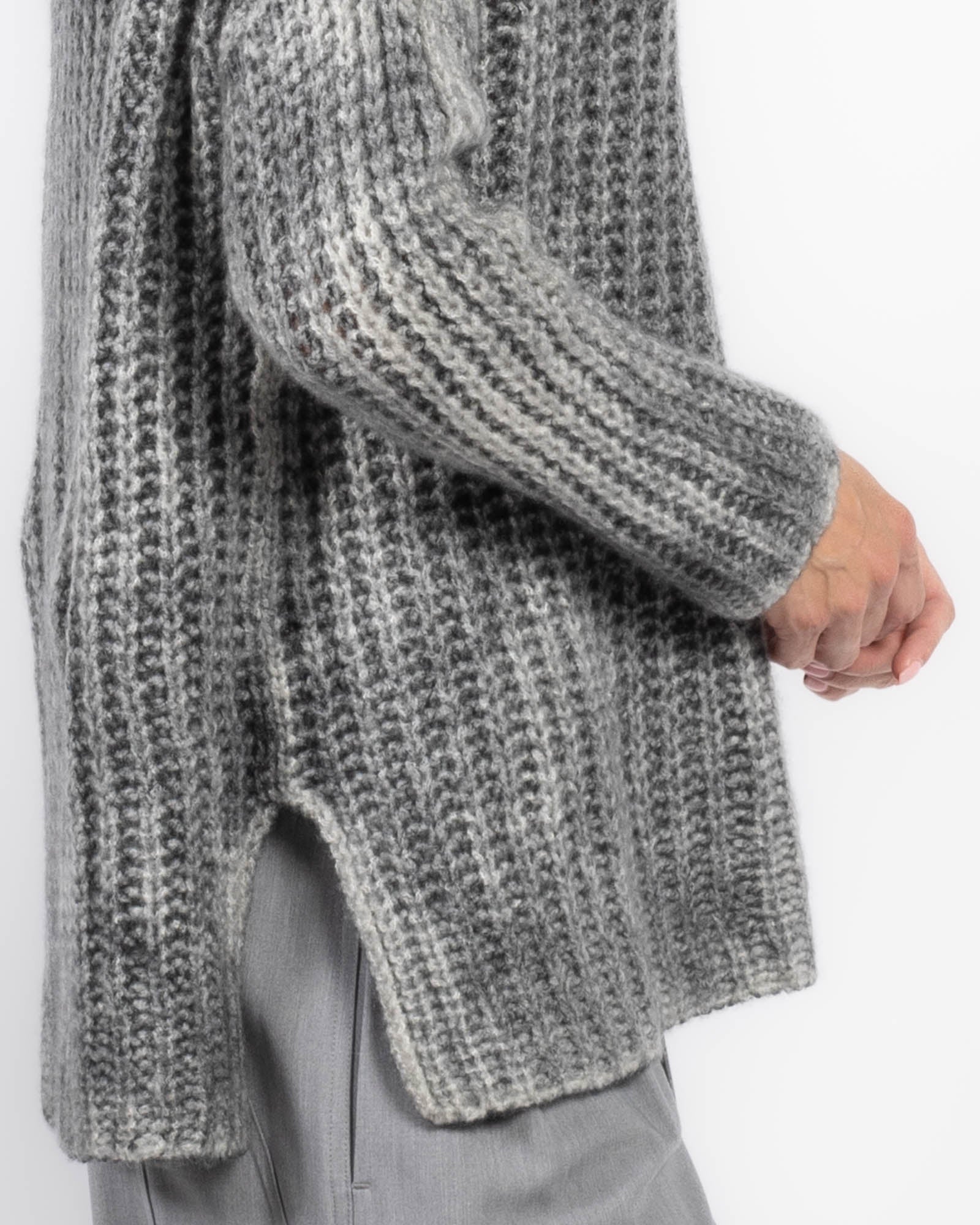 Corn Cob Stitch Sweater