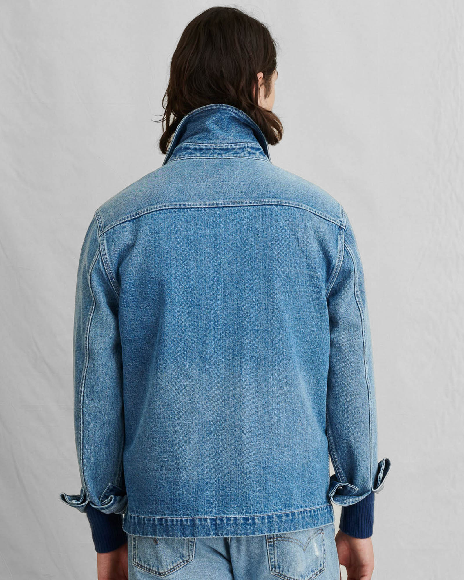 Vintage Denim Work Jacket
