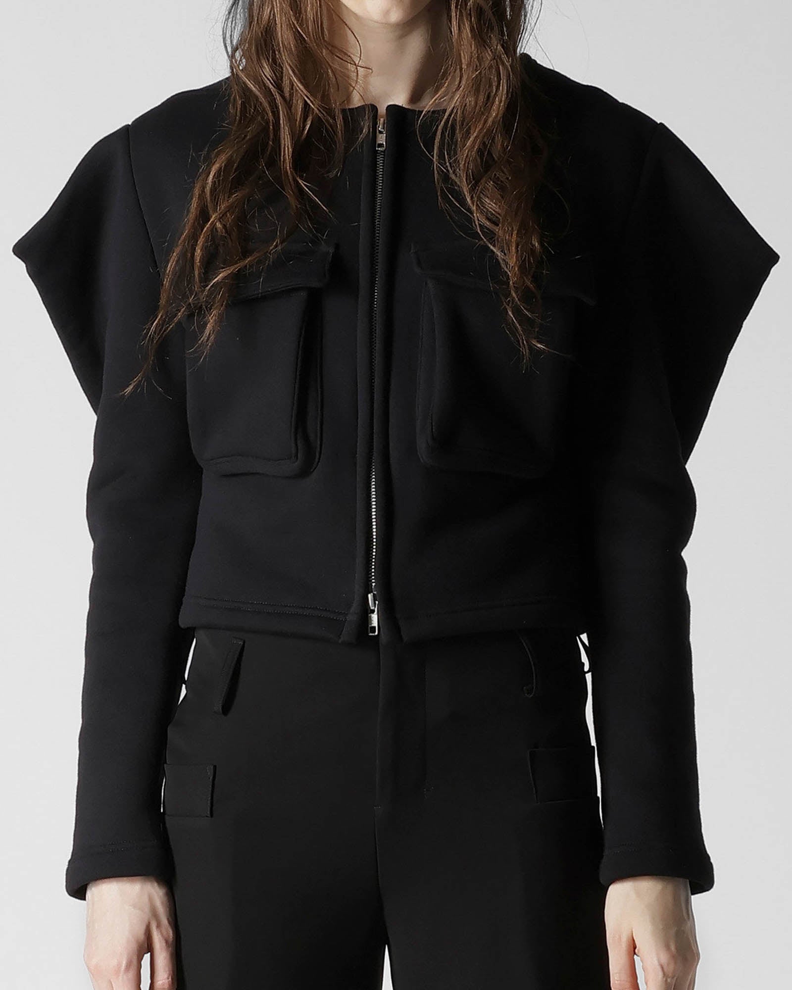 Sleeve Puff Jacket