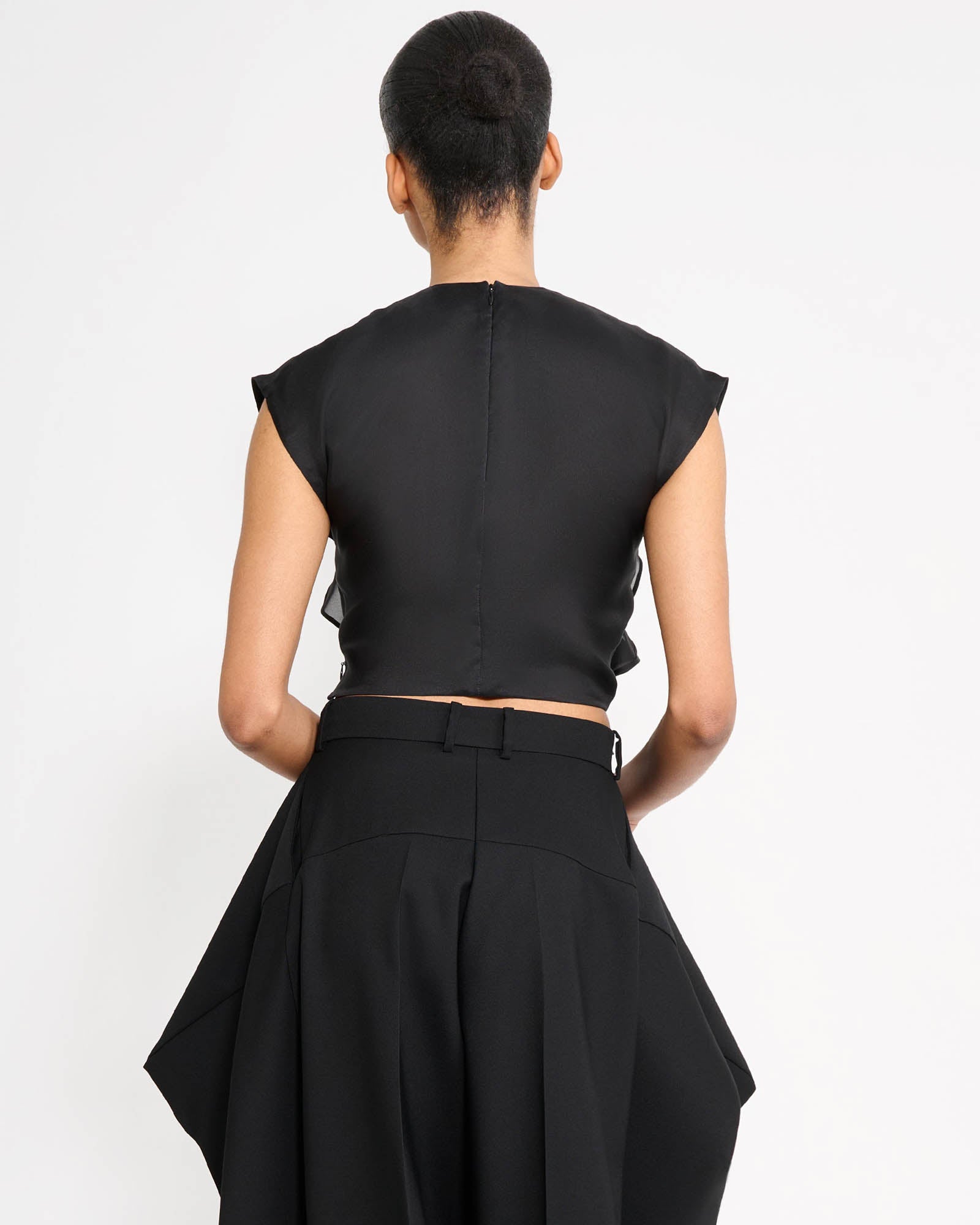 Jabot Blouse
