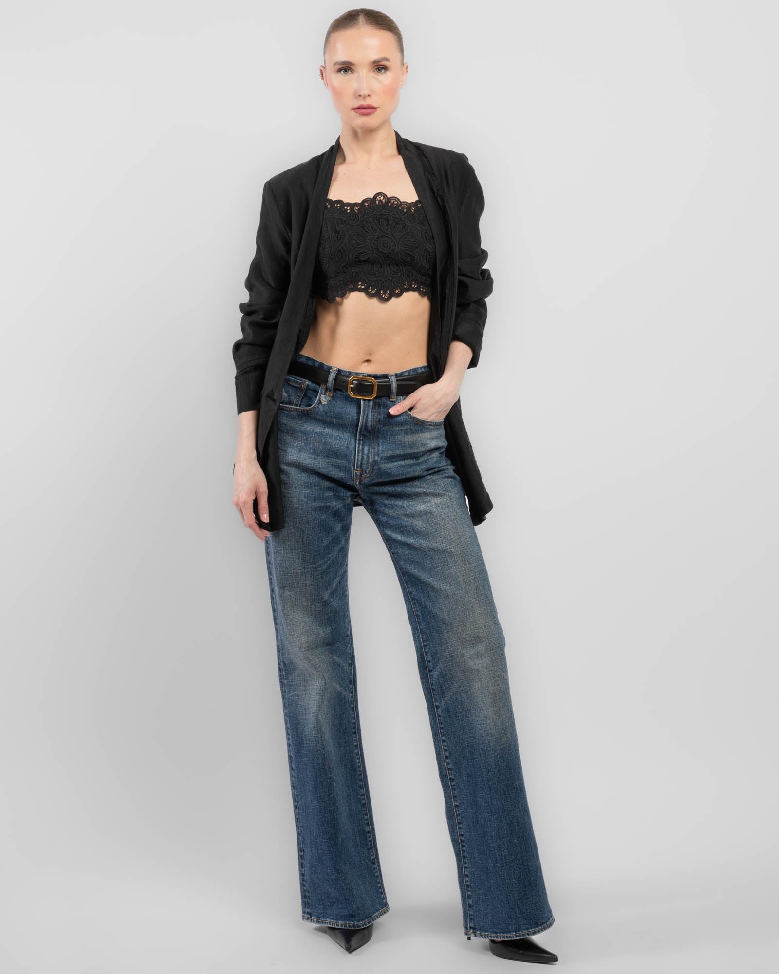 Rhiannon Embroidered Top