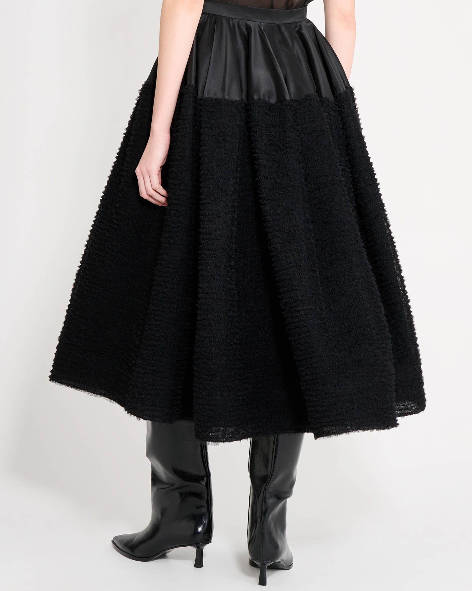Circle Maxi Skirt