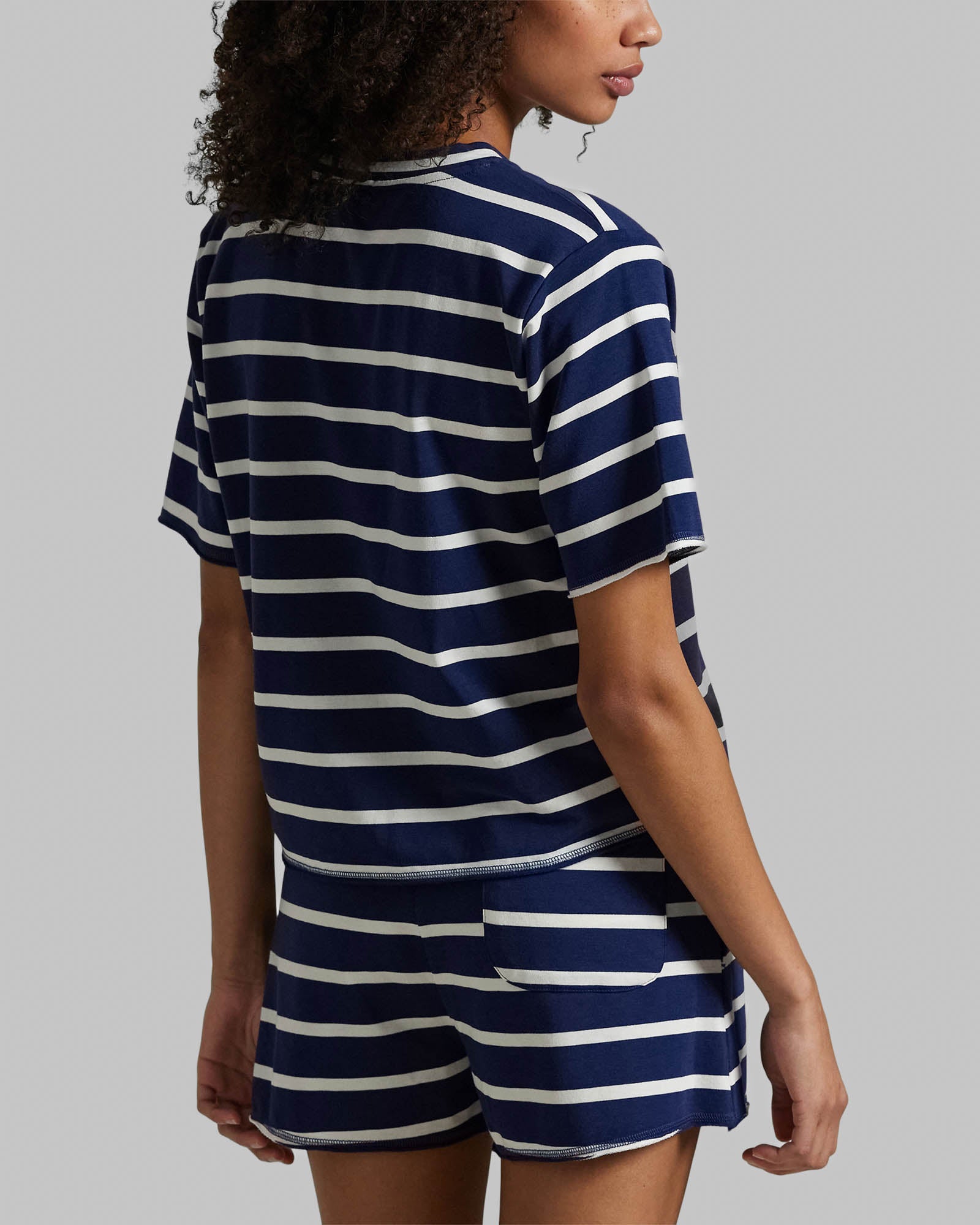 Ensemble short à manches courtes