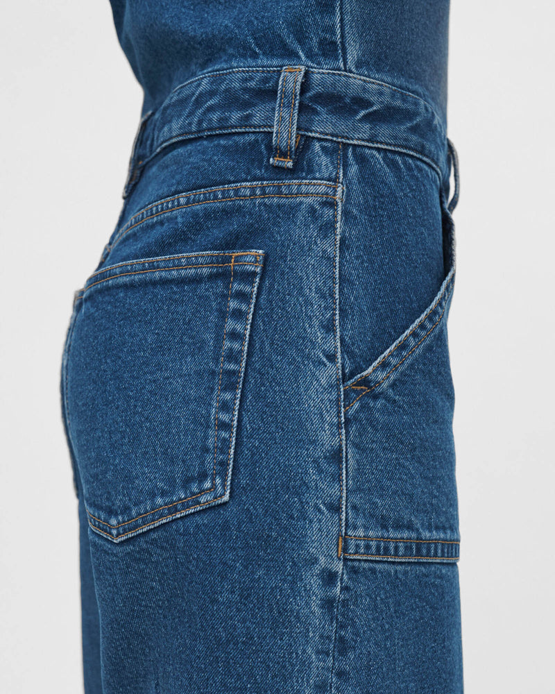 Denim Jumpsuit