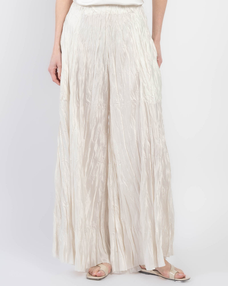 Pleated Pants
